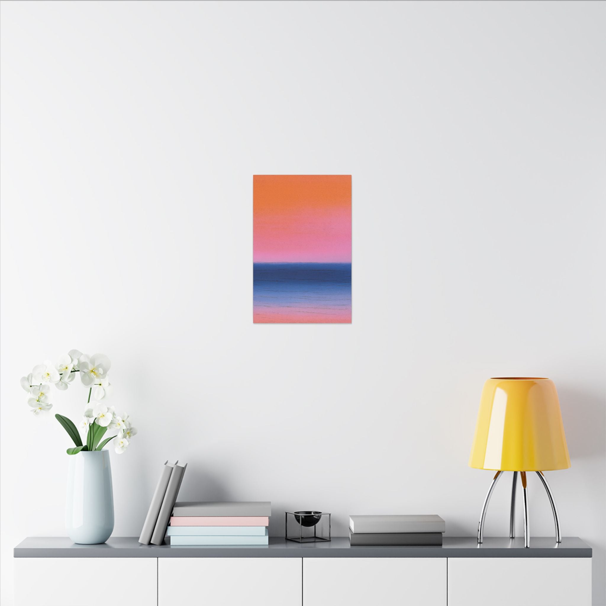 Copy of Dawn's First Breath — Framed Art Print