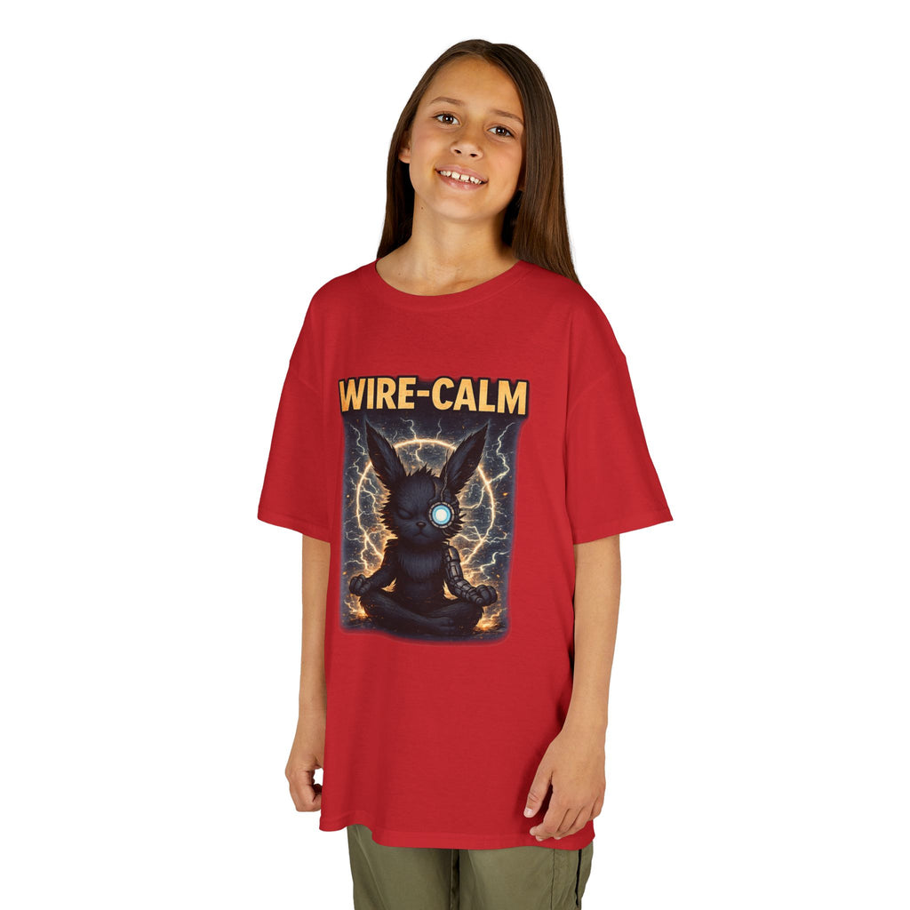 WIRE-CALM Kids T-Shirt — Focus & Calm Under Pressure Tee