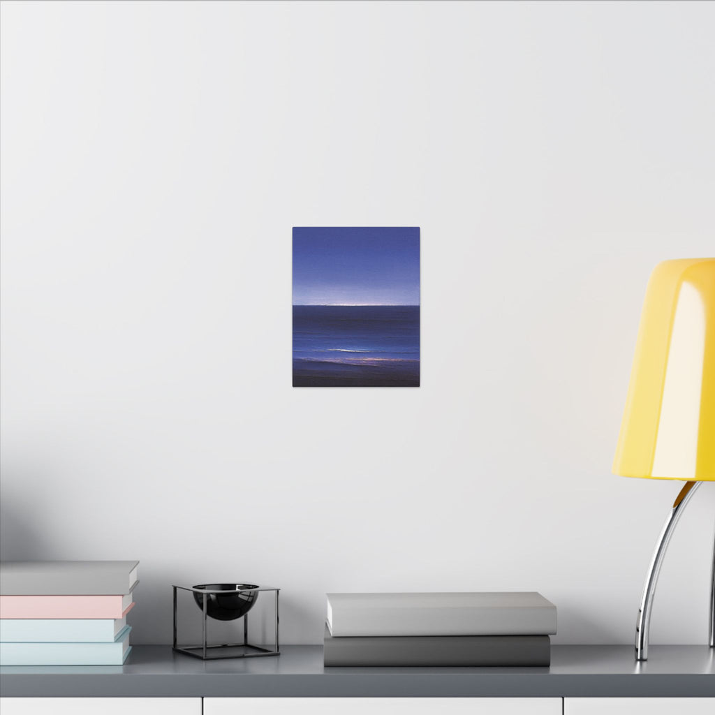 Night's Last Glow — Framed Art Print
