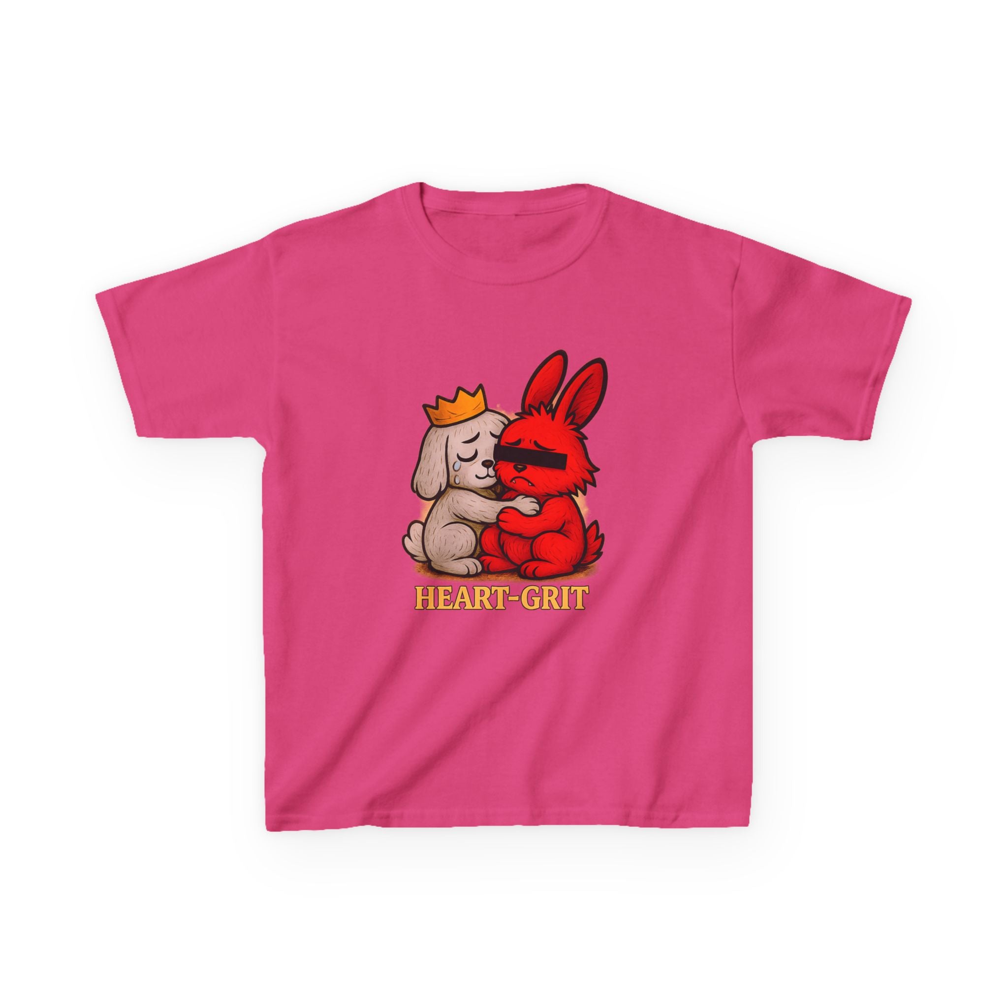 HEART-GRIT Kids T-Shirt - Emotional Strength & Resilience Tee