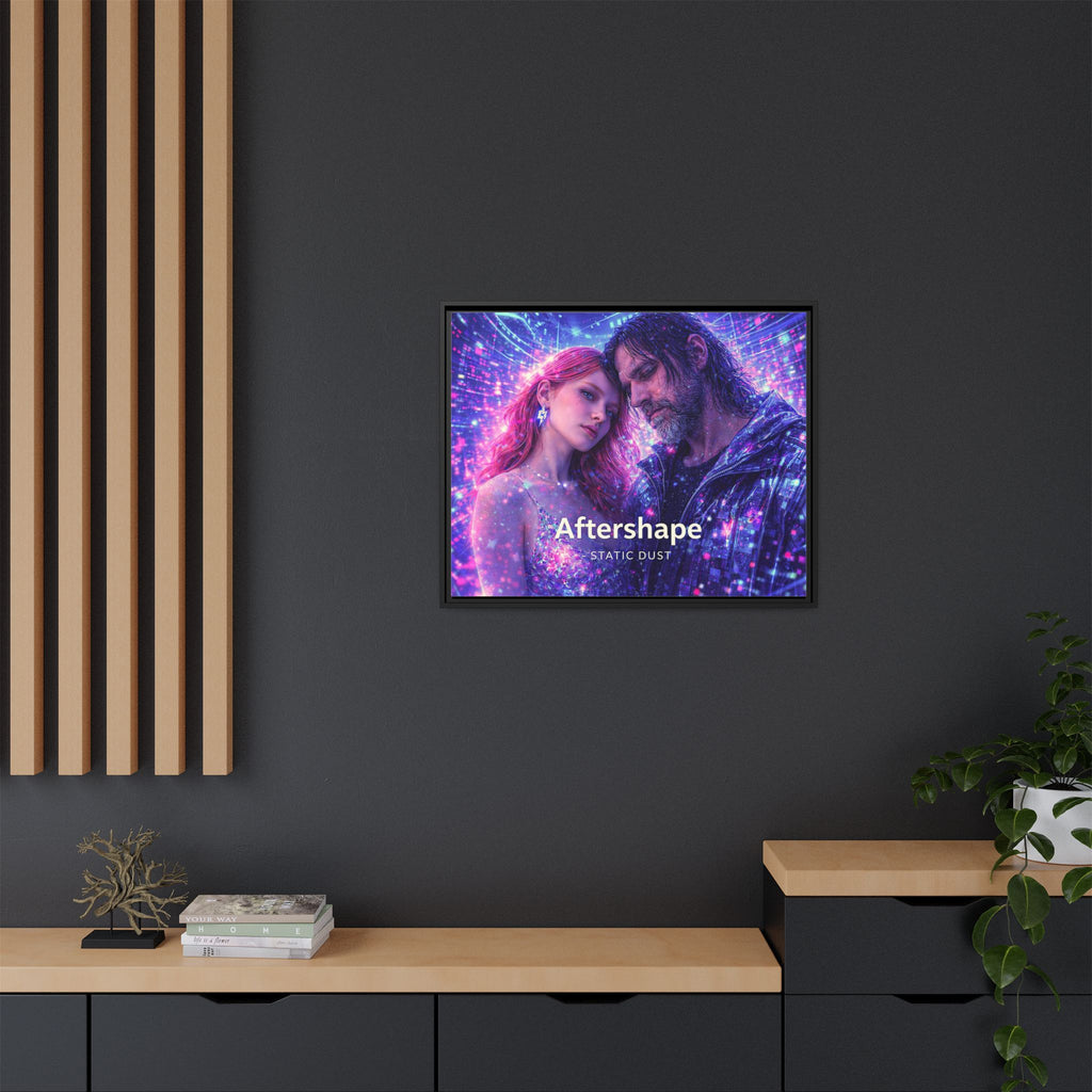 Aftershape Framed Canvas Print