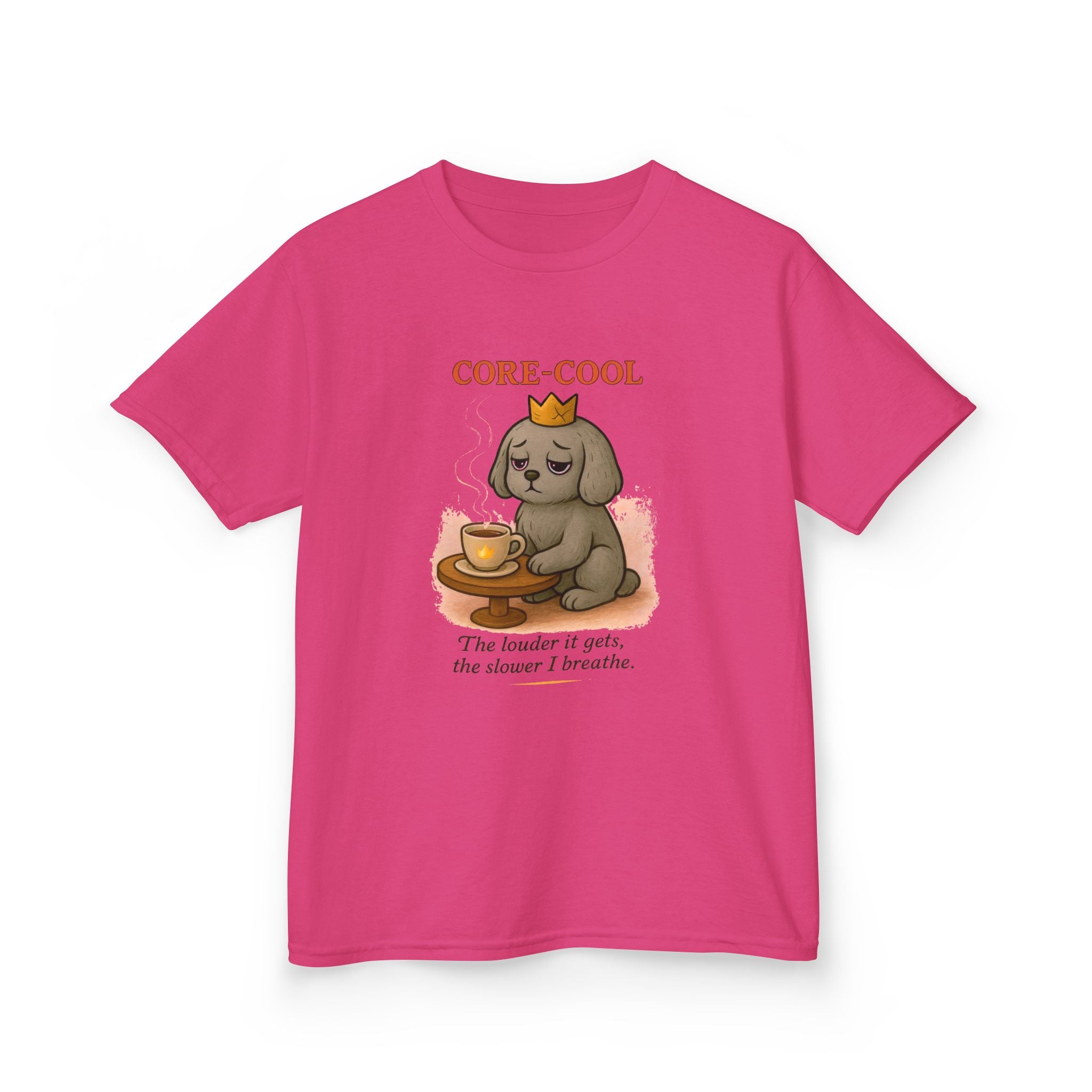 CORE-COOL Kids T-Shirt — Confidence & Emotional Stability Tee