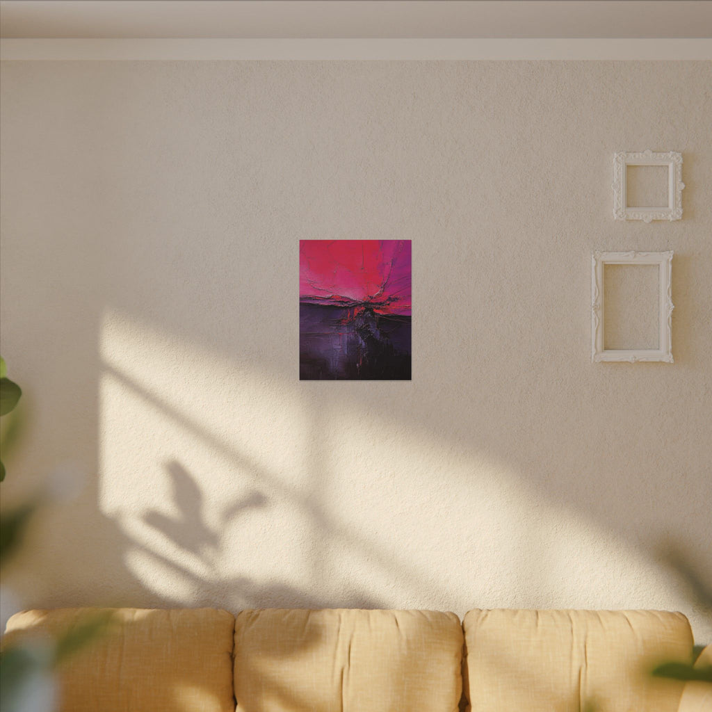 Where It Couldn't Hold — Framed Art Print