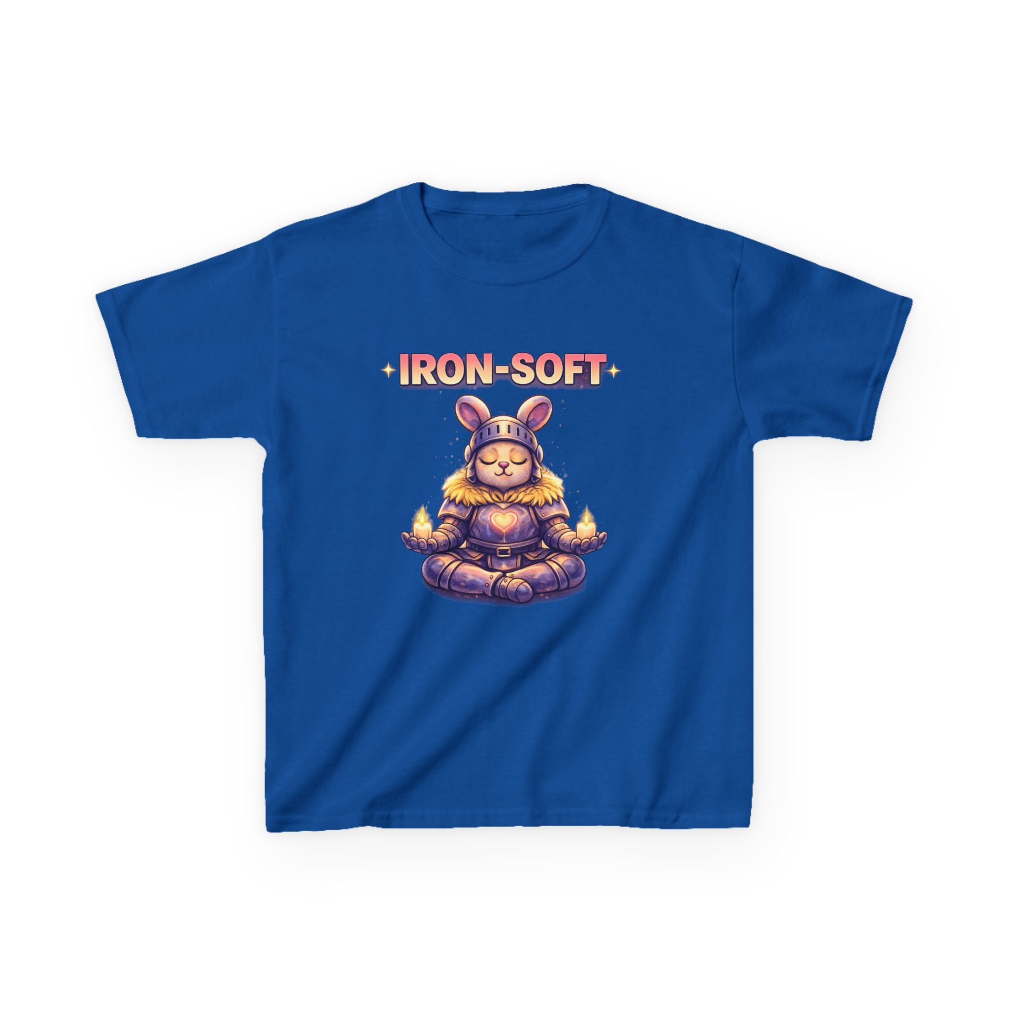 IRON-SOFT Kids T-Shirt — Strength & Gentle Resilience Tee