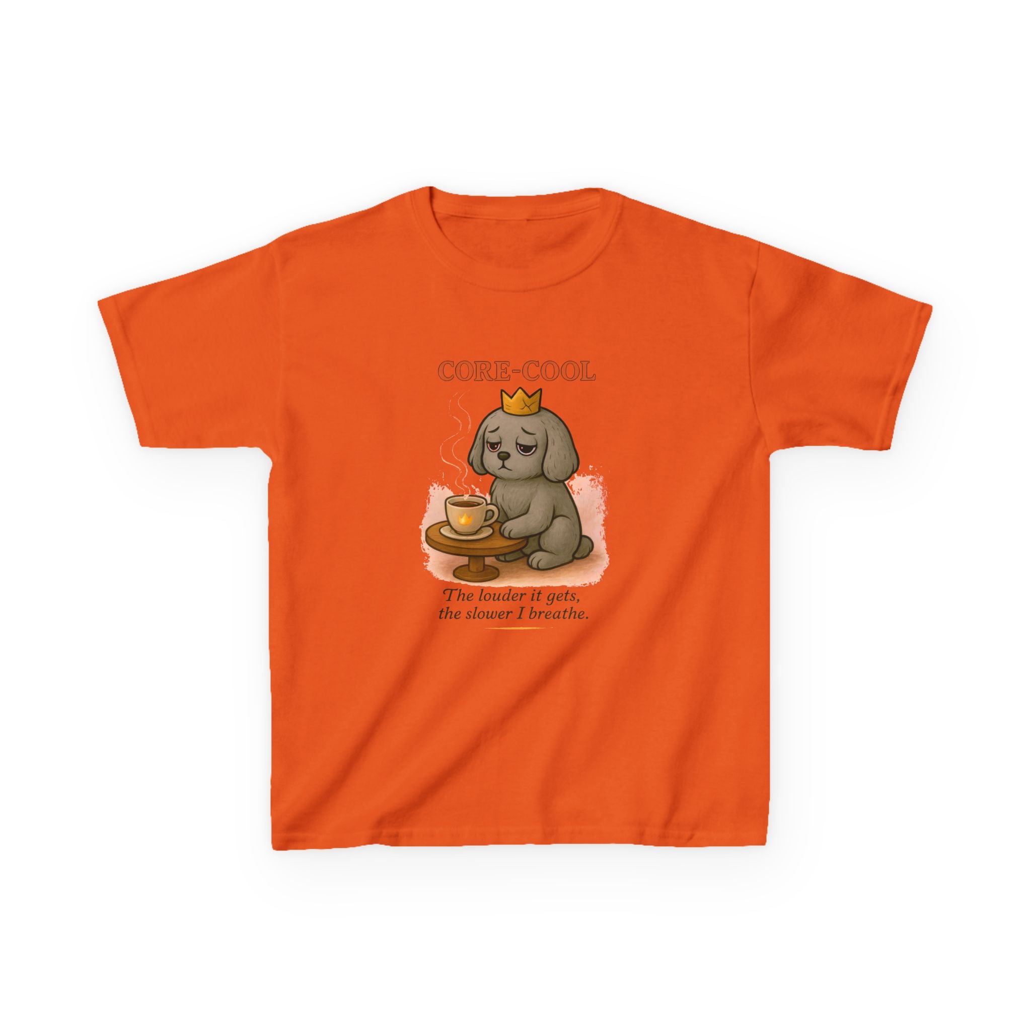 CORE-COOL Kids T-Shirt — Confidence & Emotional Stability Tee