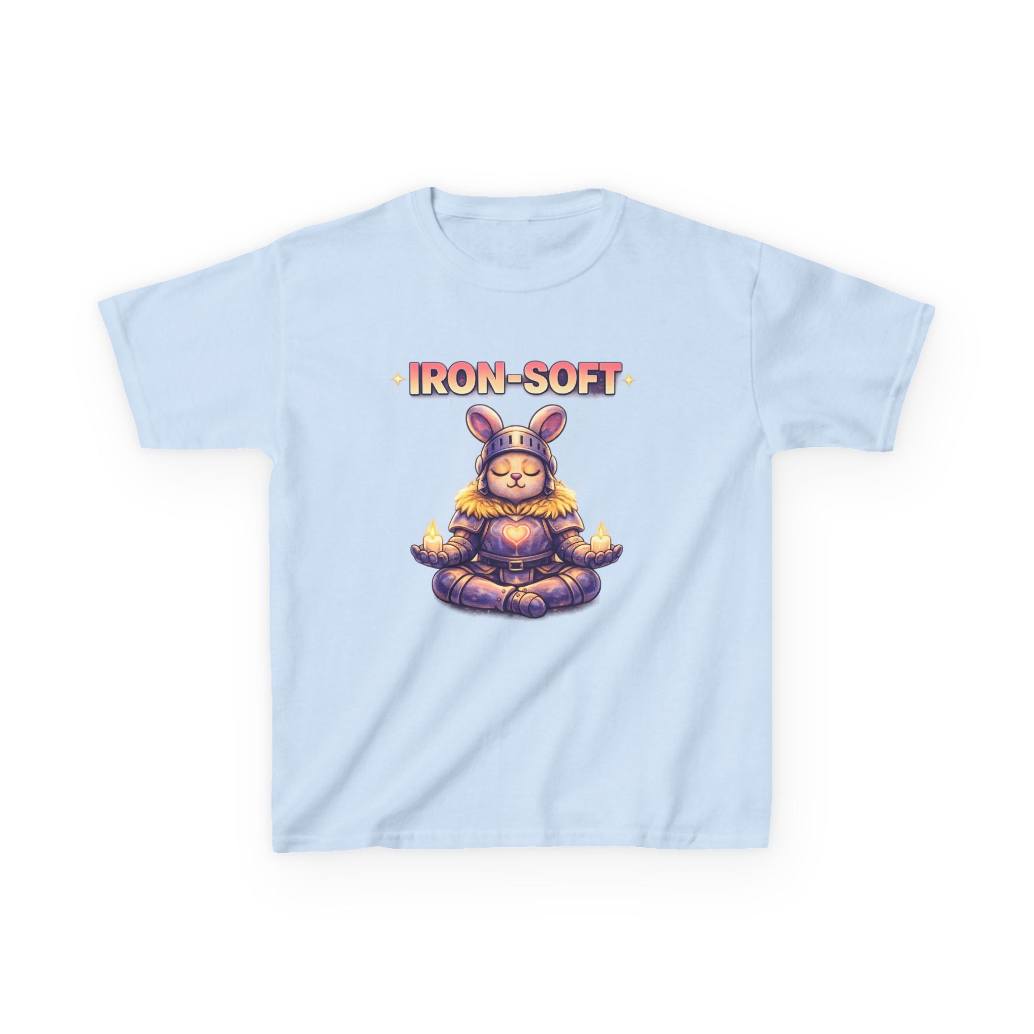 IRON-SOFT Kids T-Shirt — Strength & Gentle Resilience Tee
