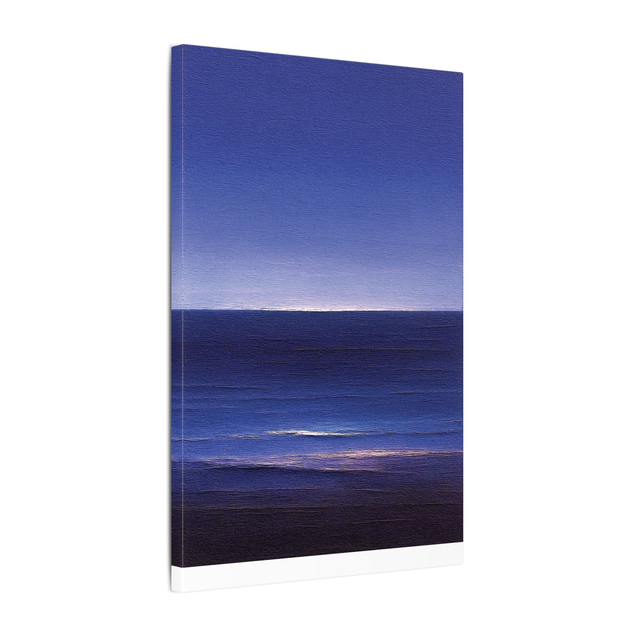 Night's Last Glow — Framed Art Print