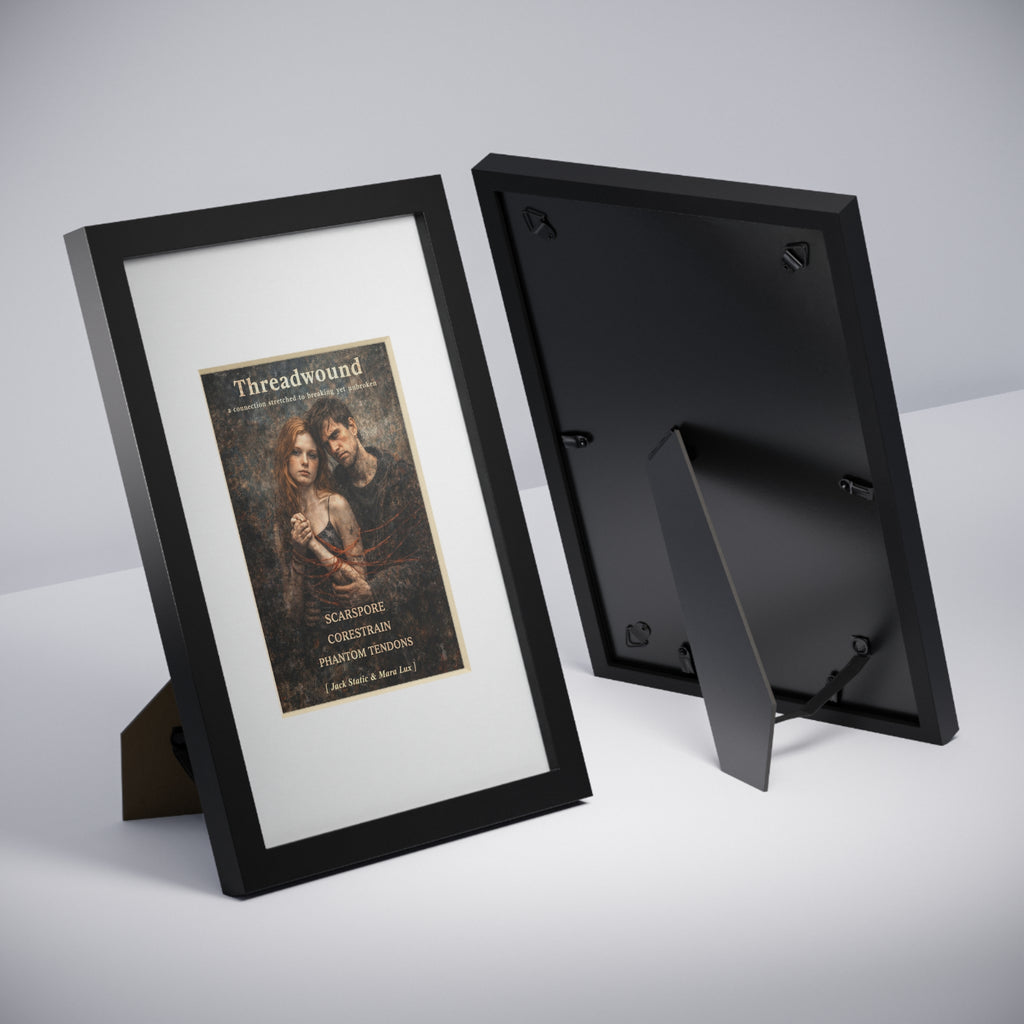 THREADWOUND - Framed Art Print