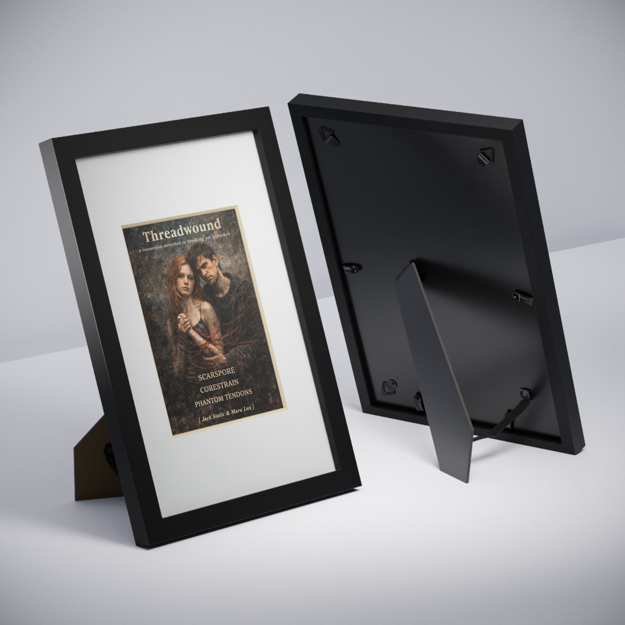 THREADWOUND - Framed Art Print