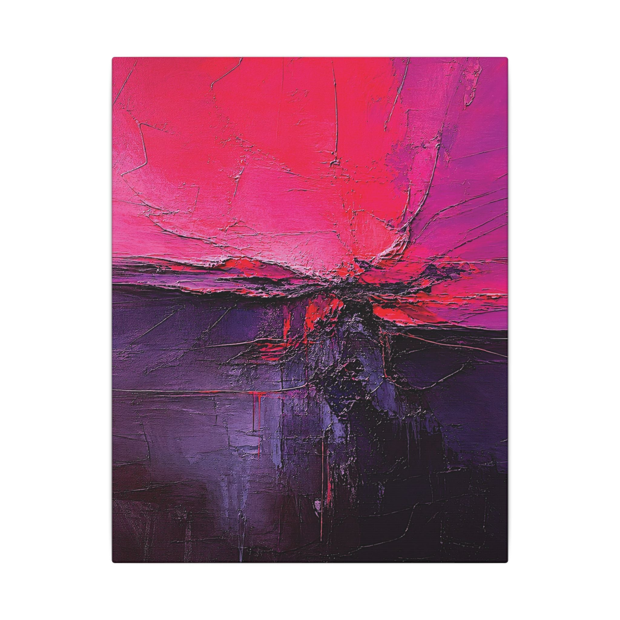 Where It Couldn't Hold — Framed Art Print