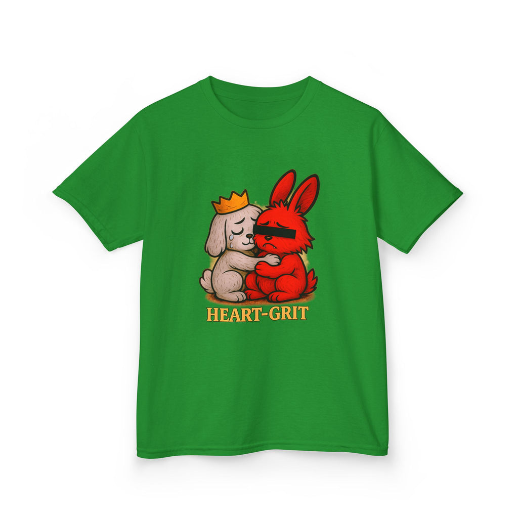 HEART-GRIT Kids T-Shirt - Emotional Strength & Resilience Tee