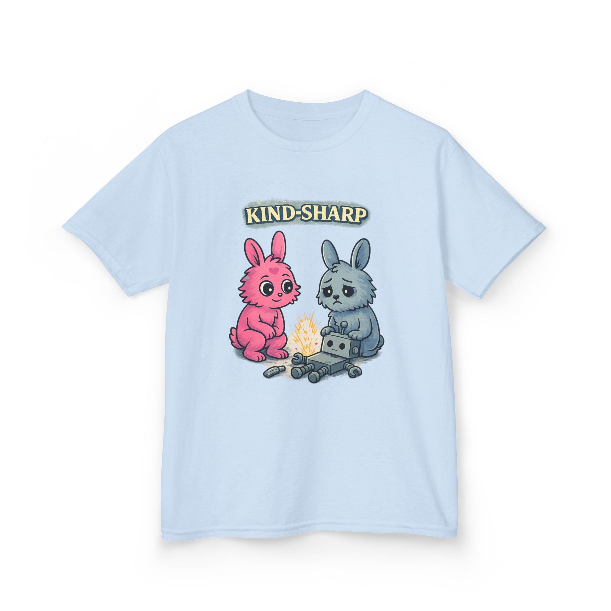 KIND-SHARP Kids T-Shirt — Boundaries & Kindness Tee