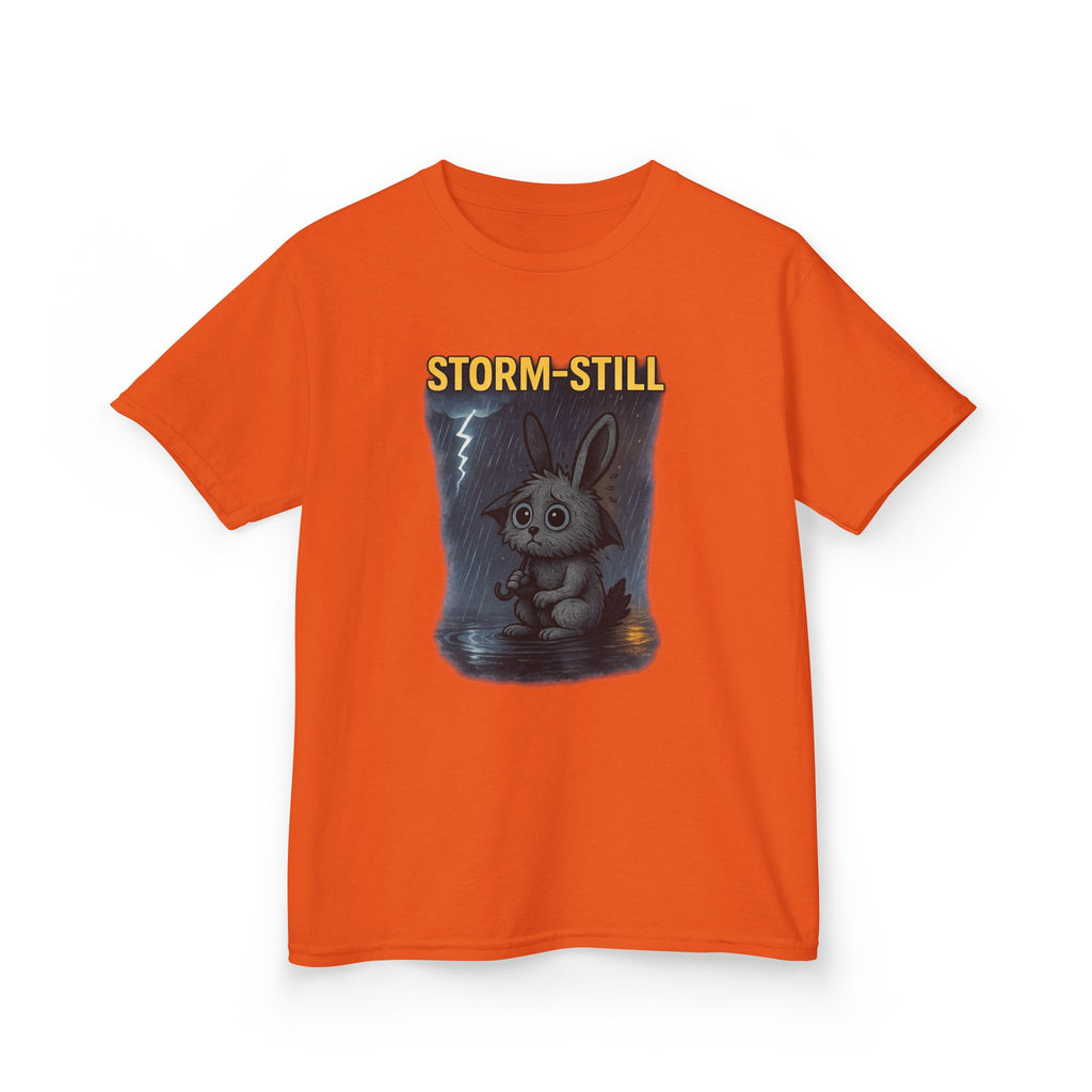 STORM-STILL Kids T-Shirt — Calm & Emotional Regulation Tee