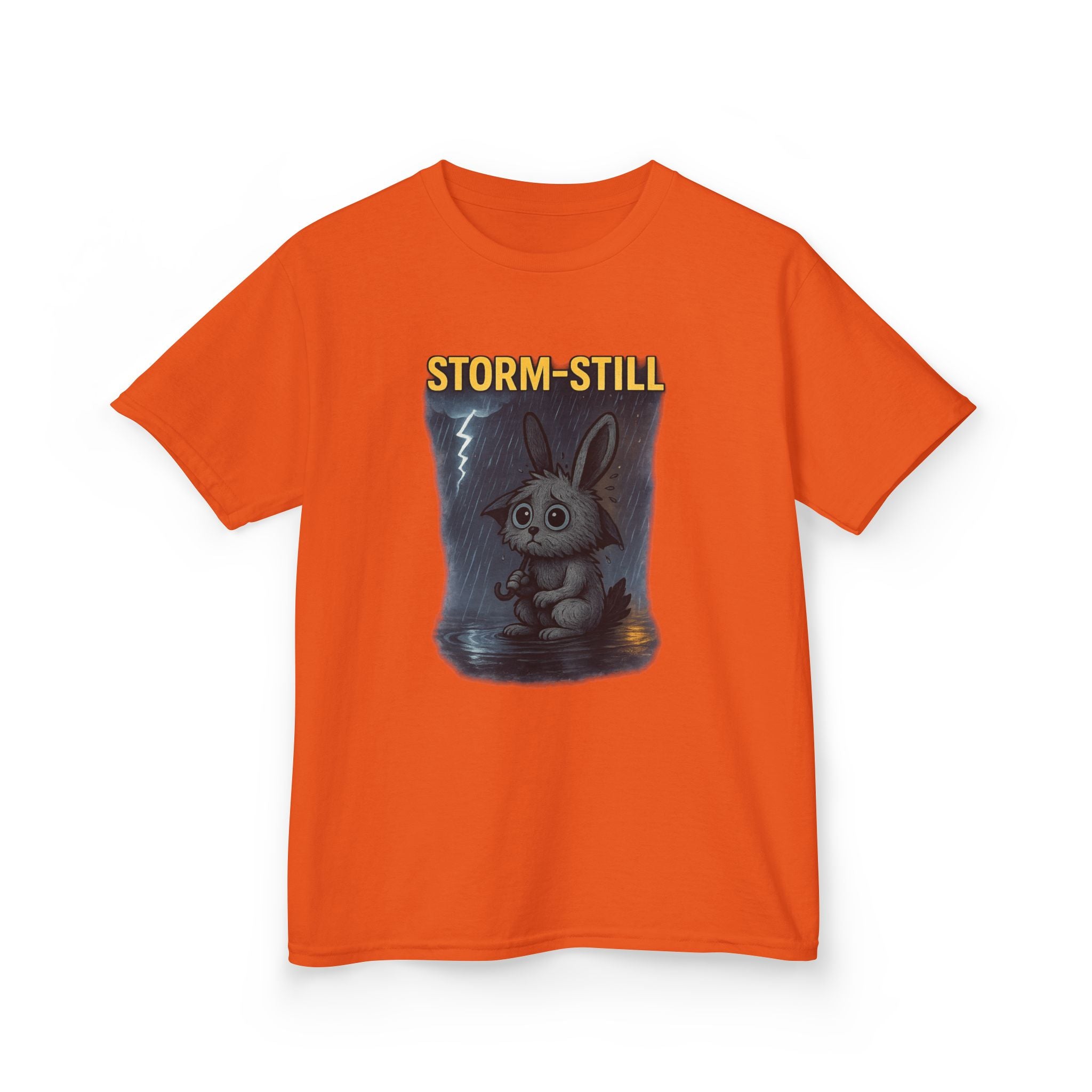 STORM-STILL Kids T-Shirt — Calm & Emotional Regulation Tee