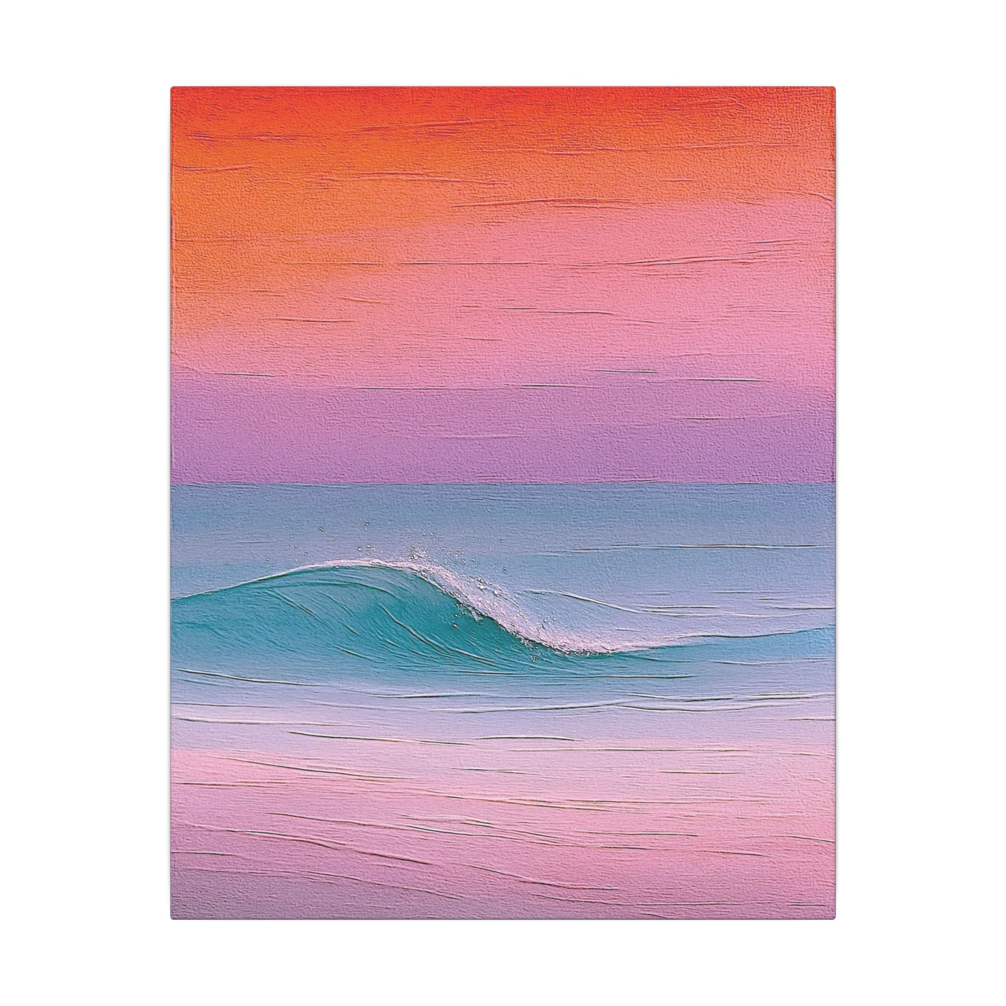 Evening's Quiet Pulse — Framed Art Print