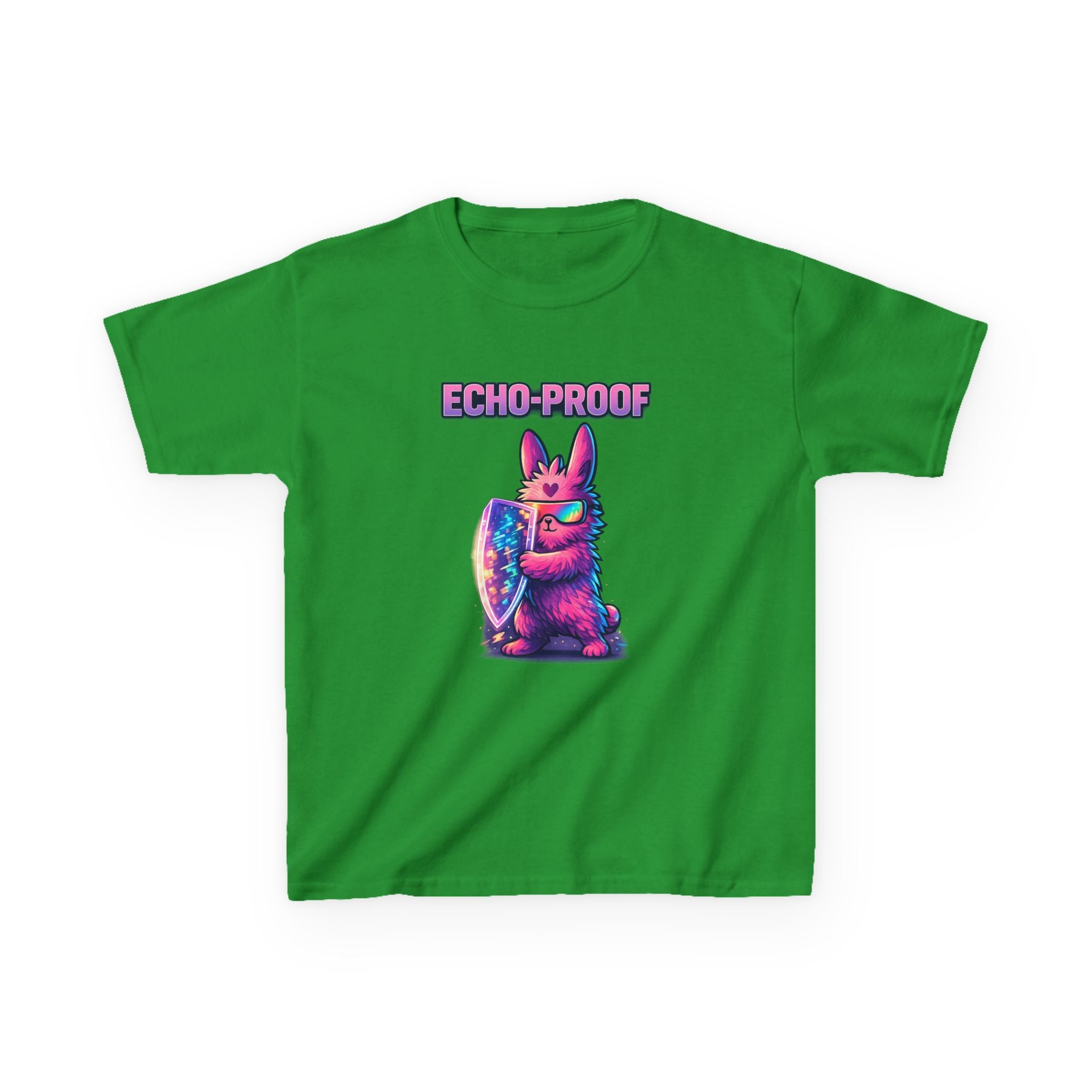 ECHO-PROOF Kids T-Shirt — Confidence & Bullying Support Tee