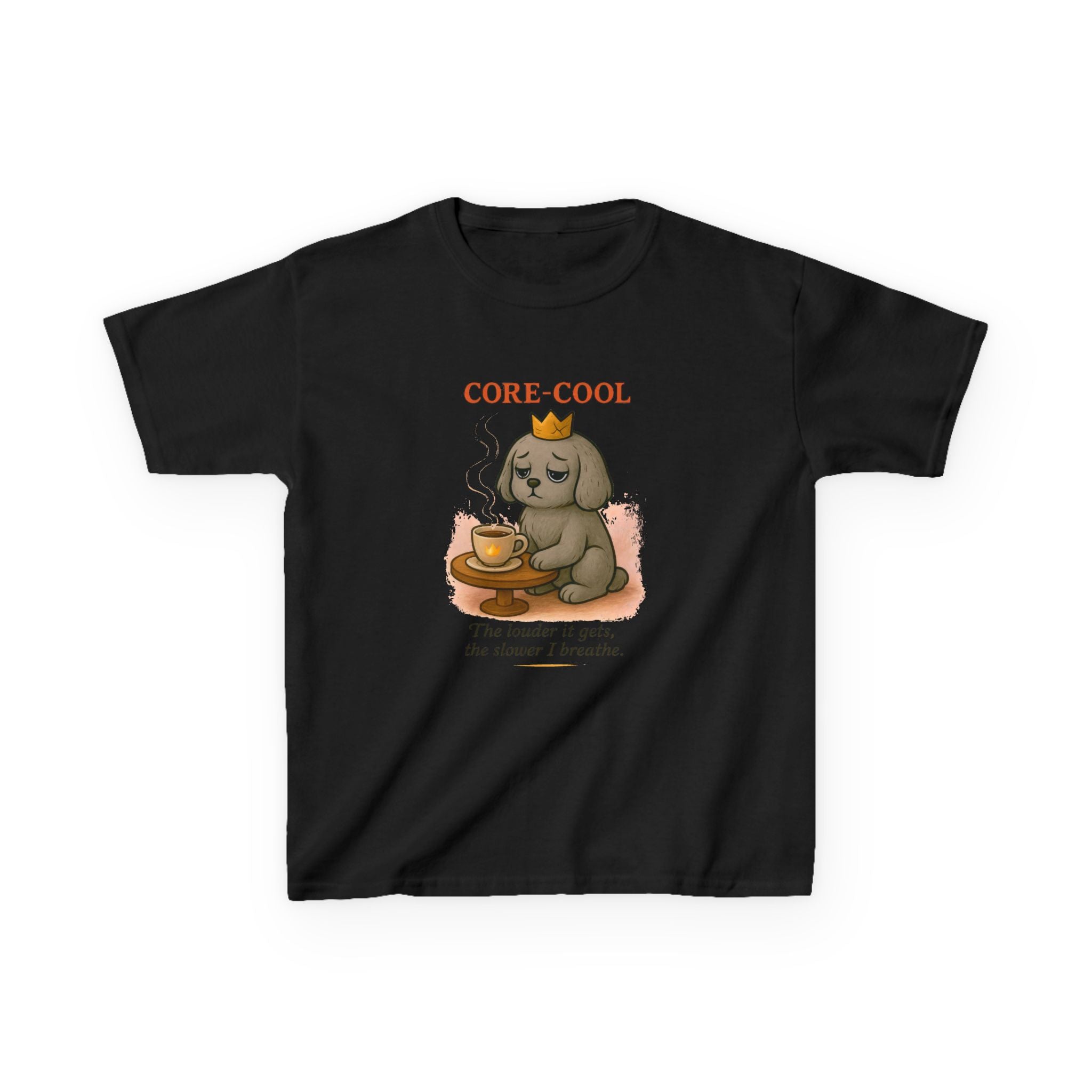CORE-COOL Kids T-Shirt — Confidence & Emotional Stability Tee