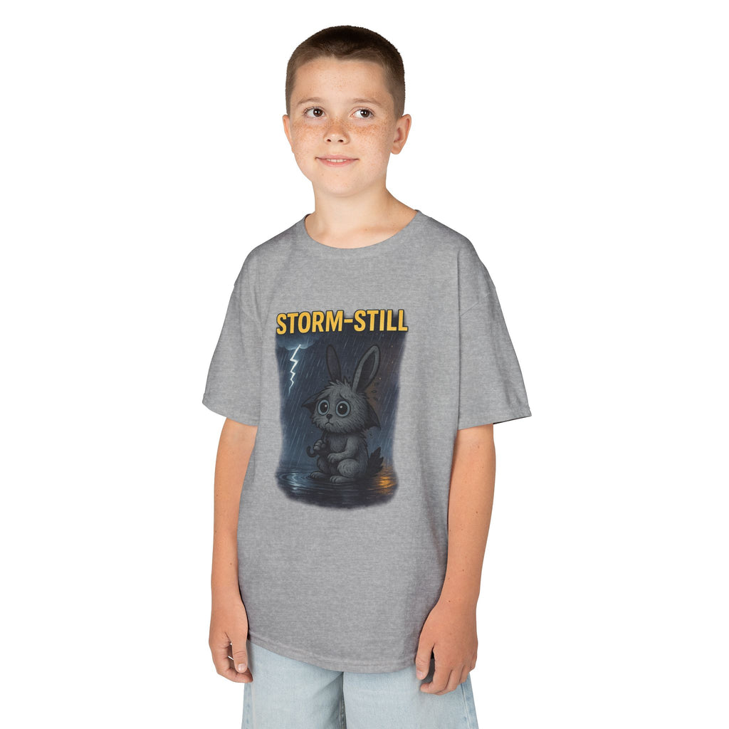 STORM-STILL Kids T-Shirt — Calm & Emotional Regulation Tee
