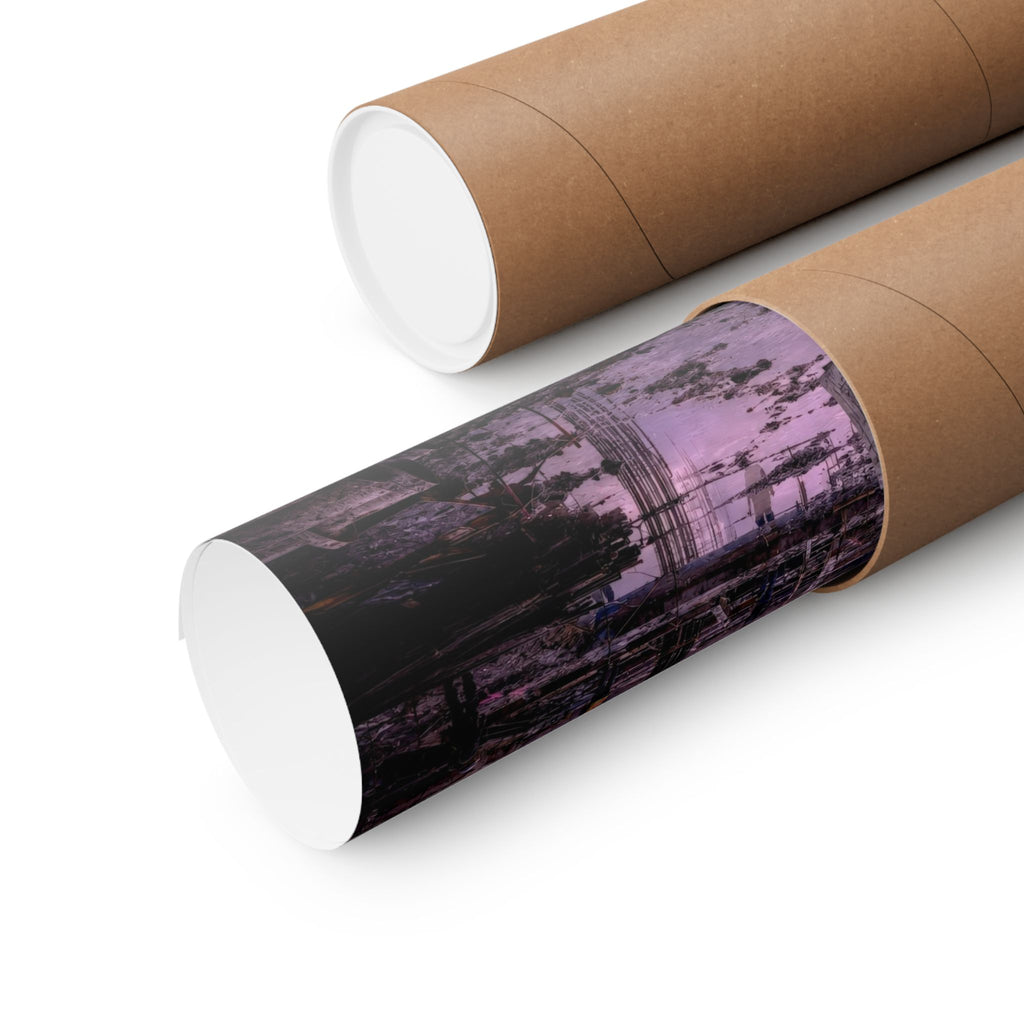 GHOST FOUNDATION — Static Dust Archive 006 | Fine Art Print | Archive Reproduction