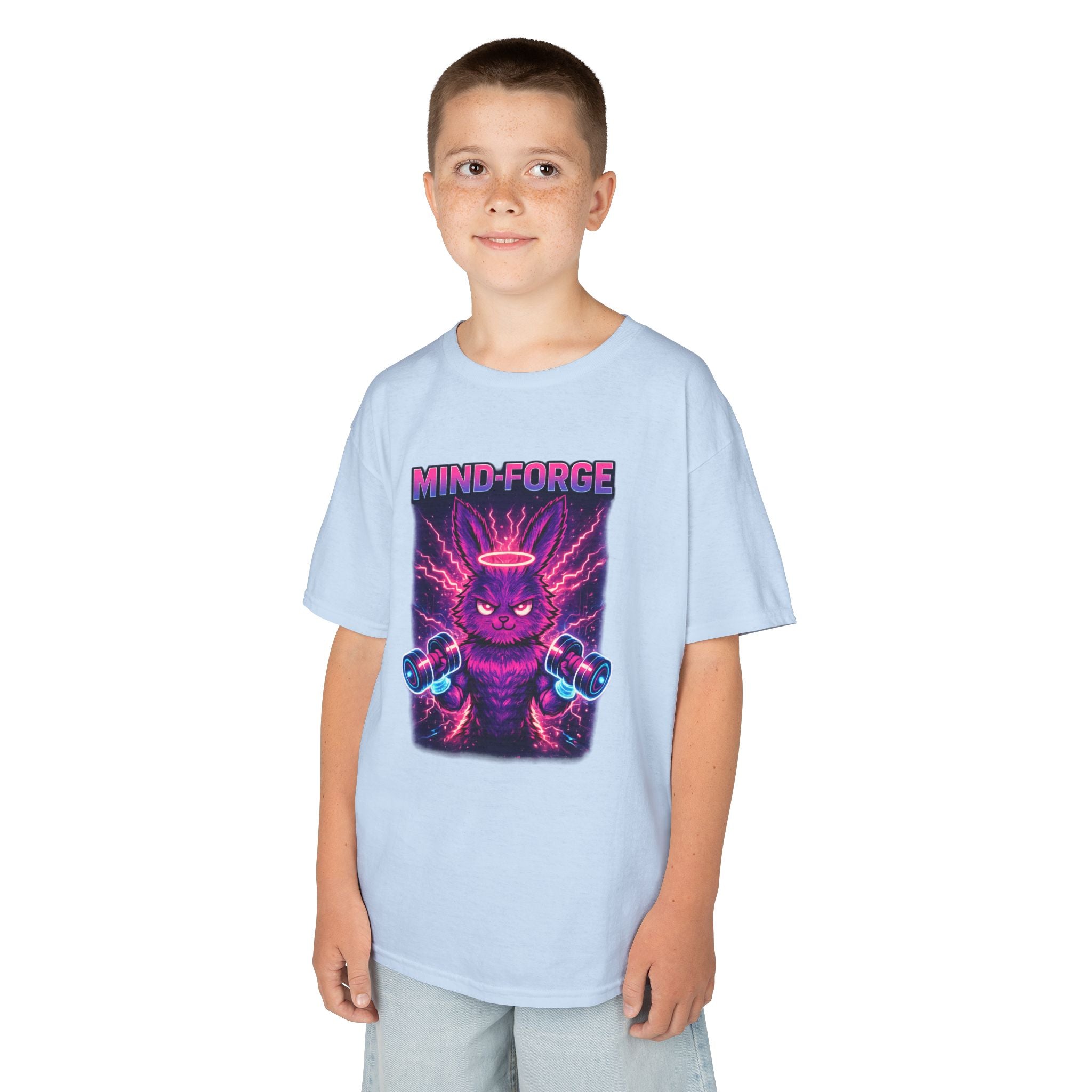 MIND-FORGE Kids T-Shirt — Strength & Gentle Resilience Tee