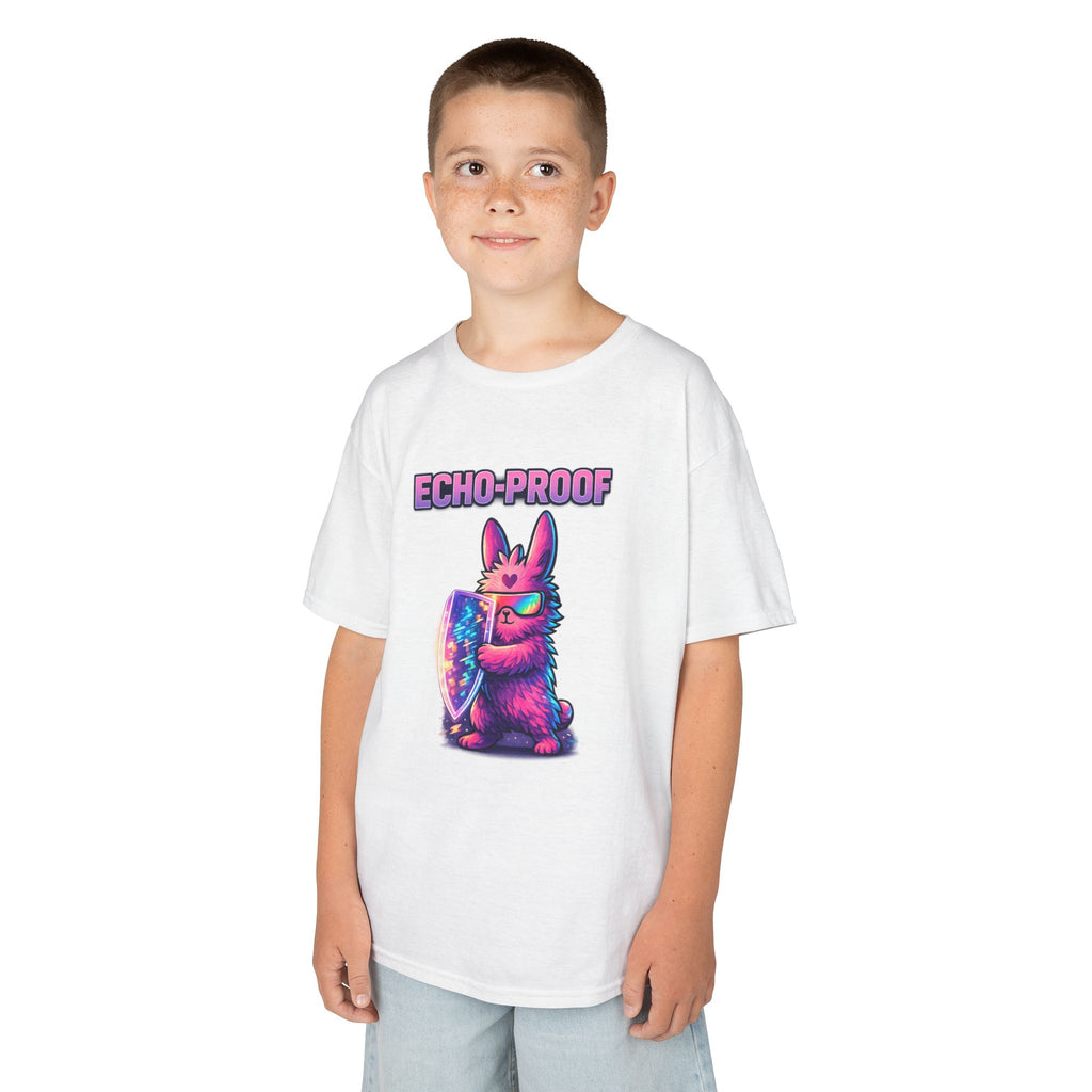 ECHO-PROOF Kids T-Shirt — Confidence & Bullying Support Tee