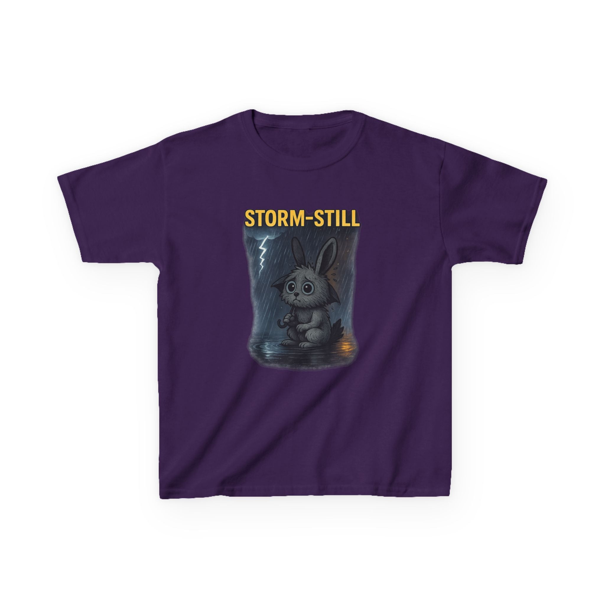 STORM-STILL Kids T-Shirt — Calm & Emotional Regulation Tee