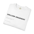 Hollow Gradient Lexicon Shirt | Dark Aesthetic Definition Tee | Emotional Fading Concept Shirt | Minimal Typography Graphic | Static Dust Apparel