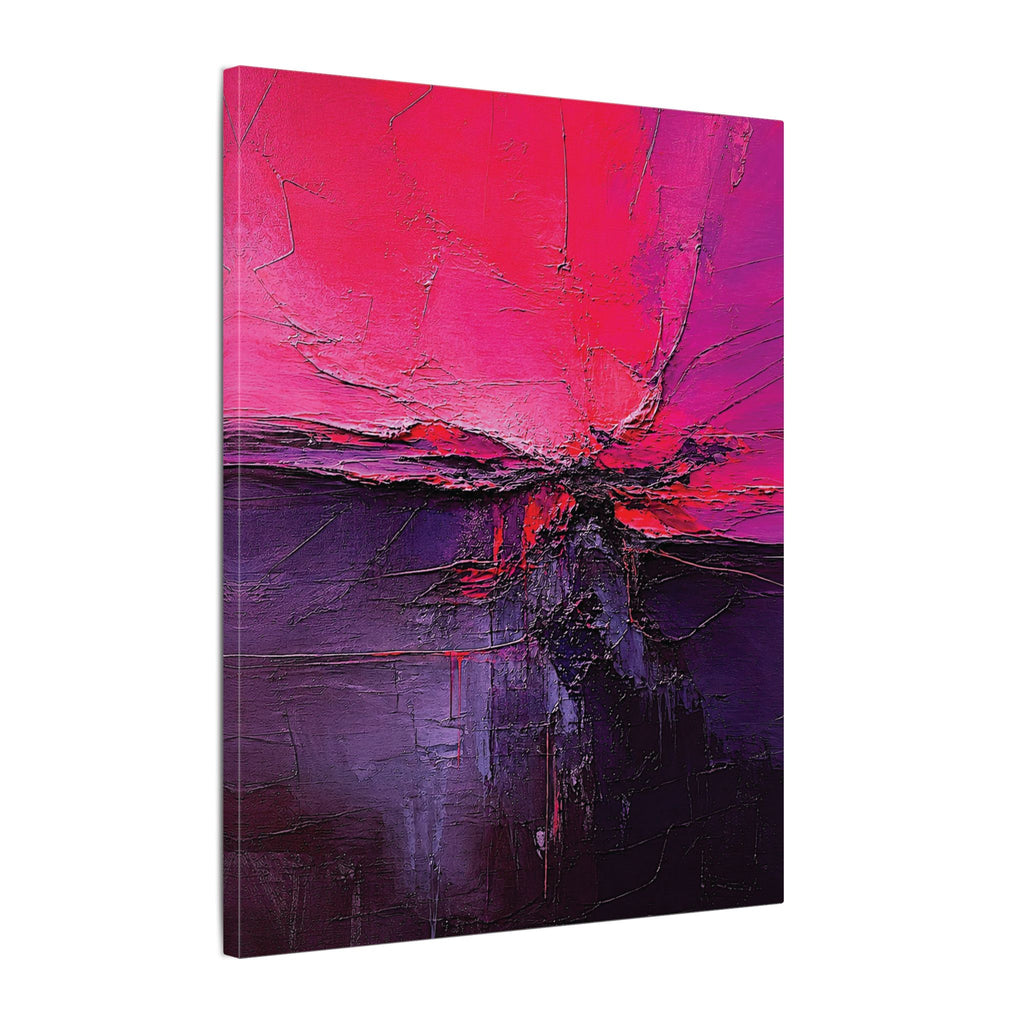 Where It Couldn't Hold — Framed Art Print