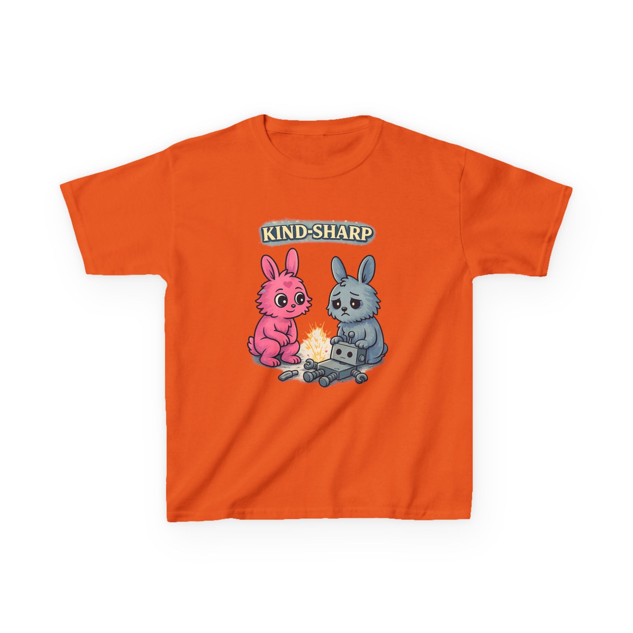 KIND-SHARP Kids T-Shirt — Boundaries & Kindness Tee