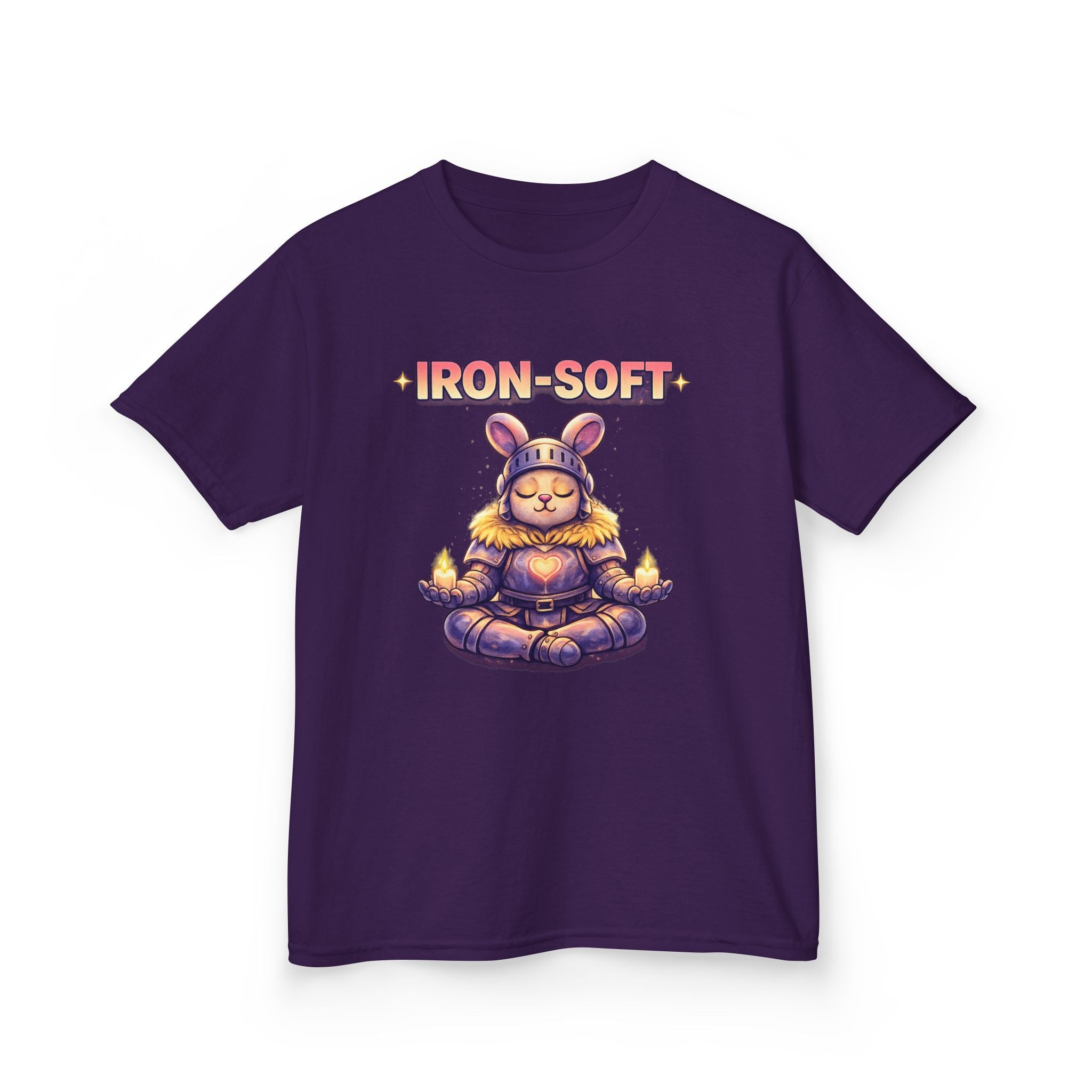 IRON-SOFT Kids T-Shirt — Strength & Gentle Resilience Tee