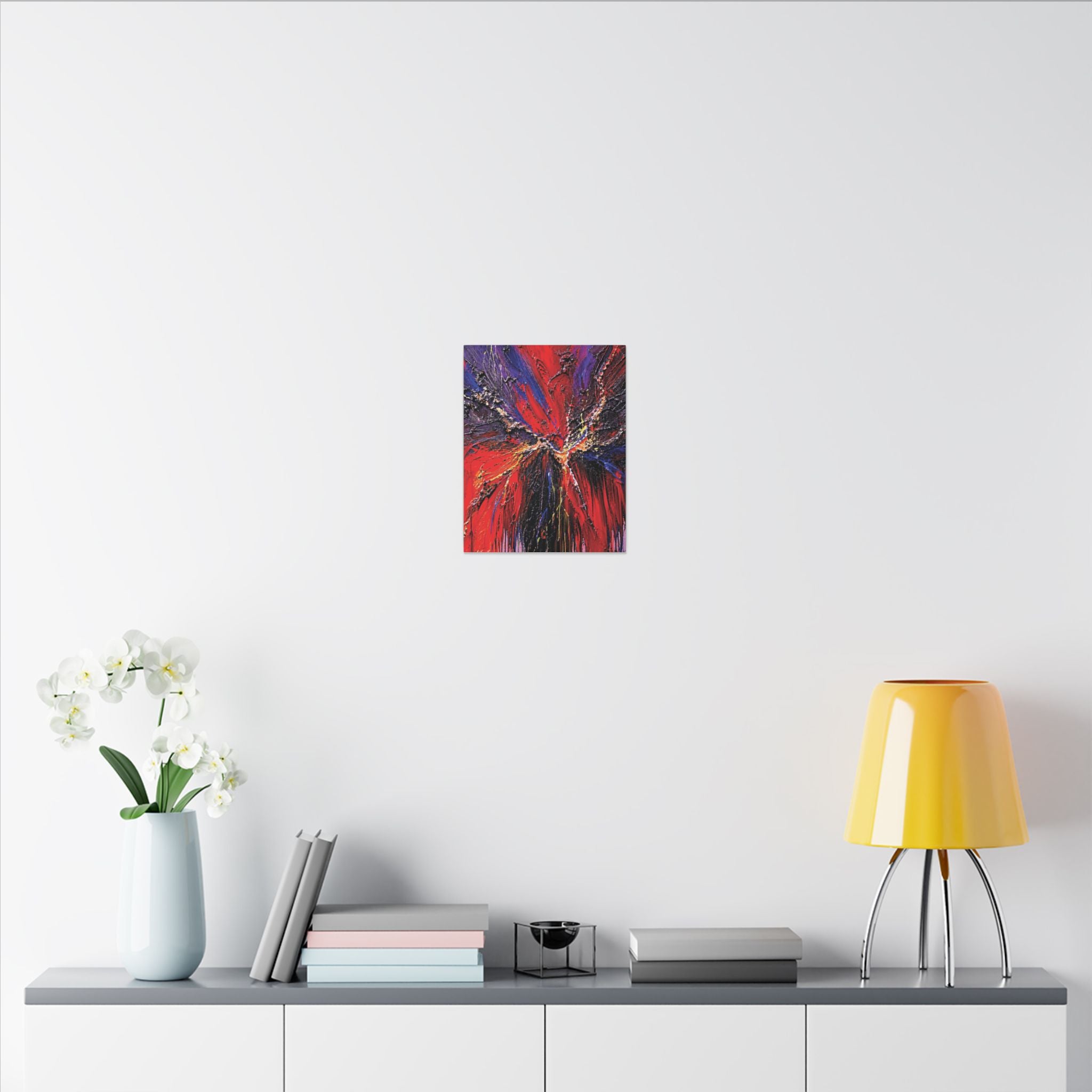Unfolded Ache — Framed Art Print