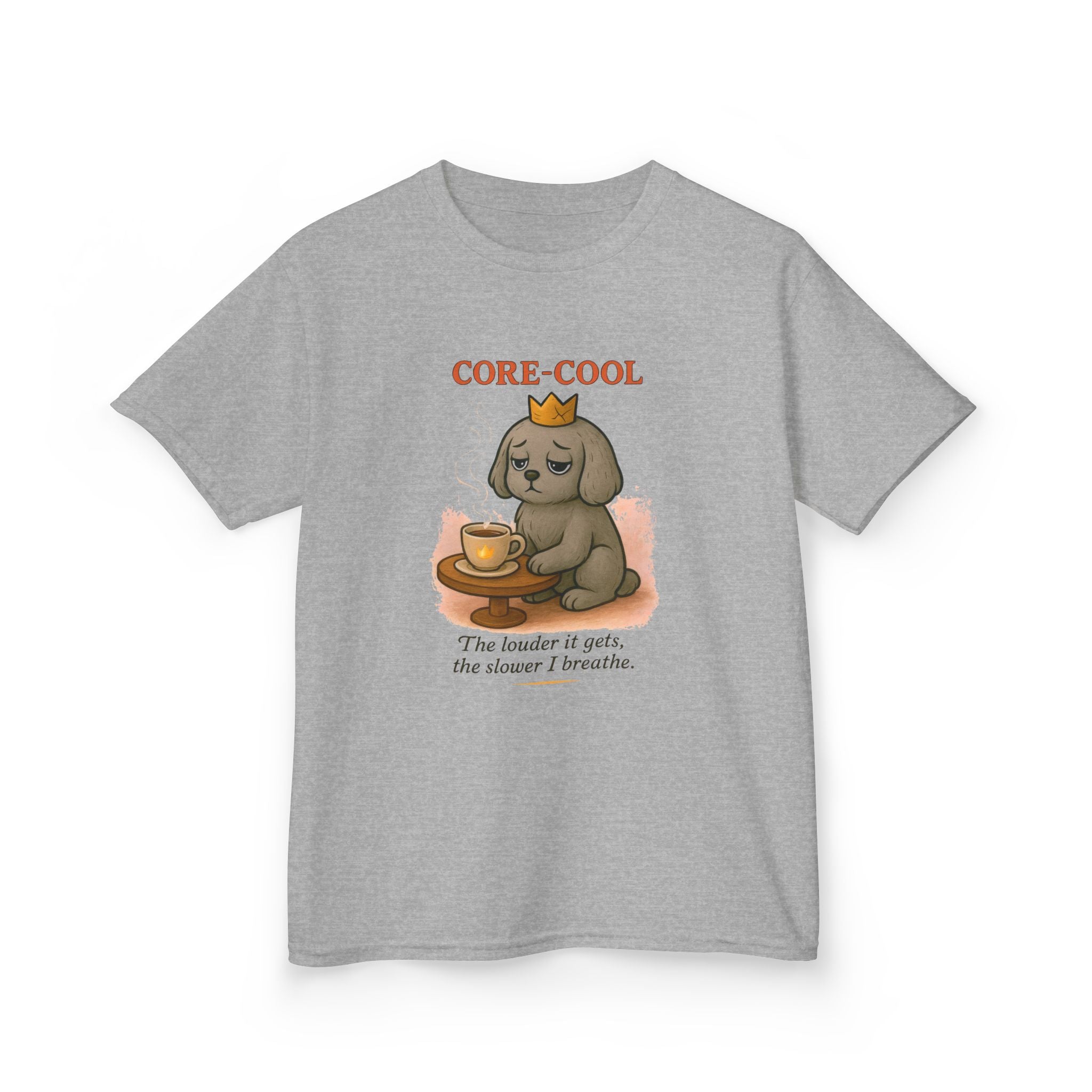 CORE-COOL Kids T-Shirt — Confidence & Emotional Stability Tee