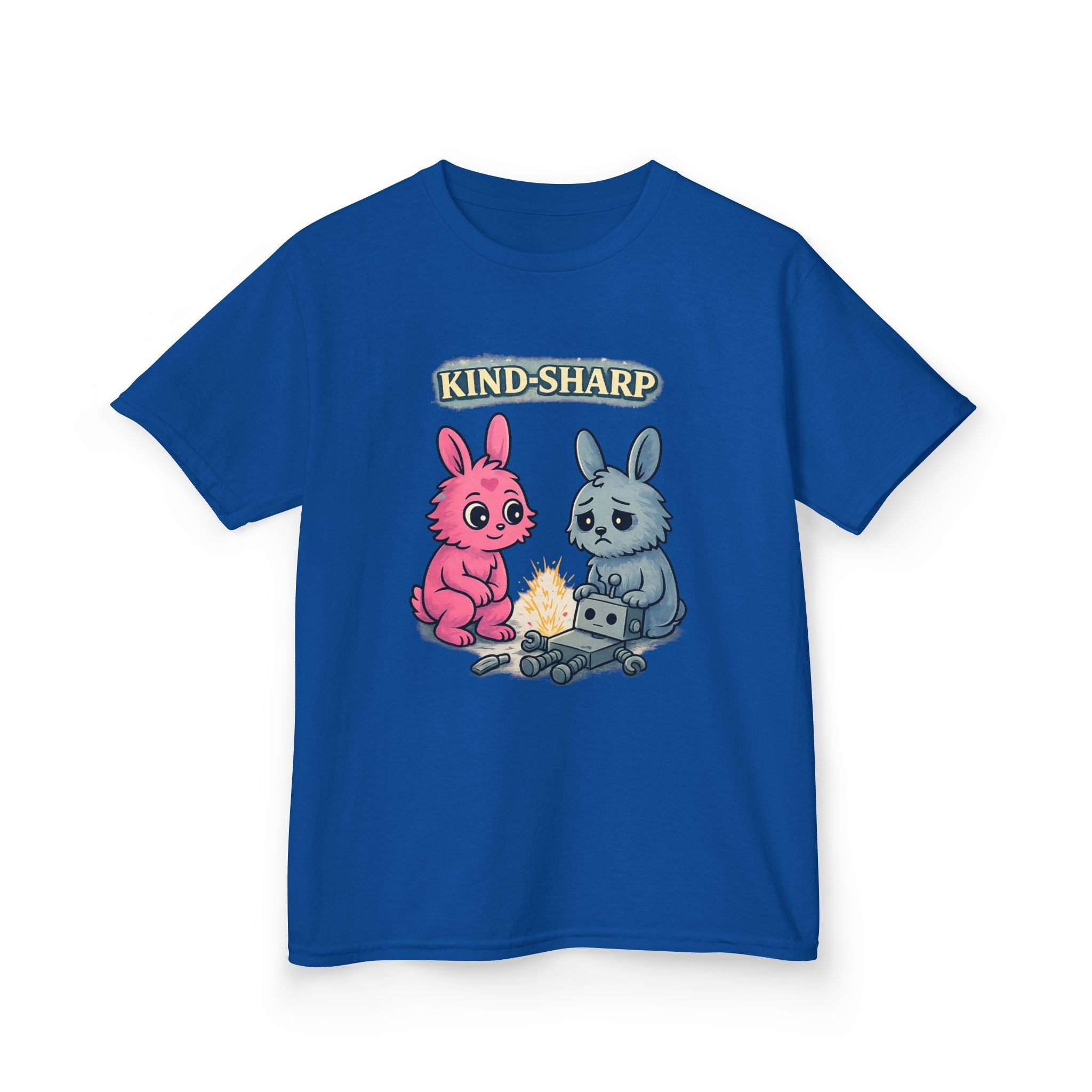 KIND-SHARP Kids T-Shirt — Boundaries & Kindness Tee