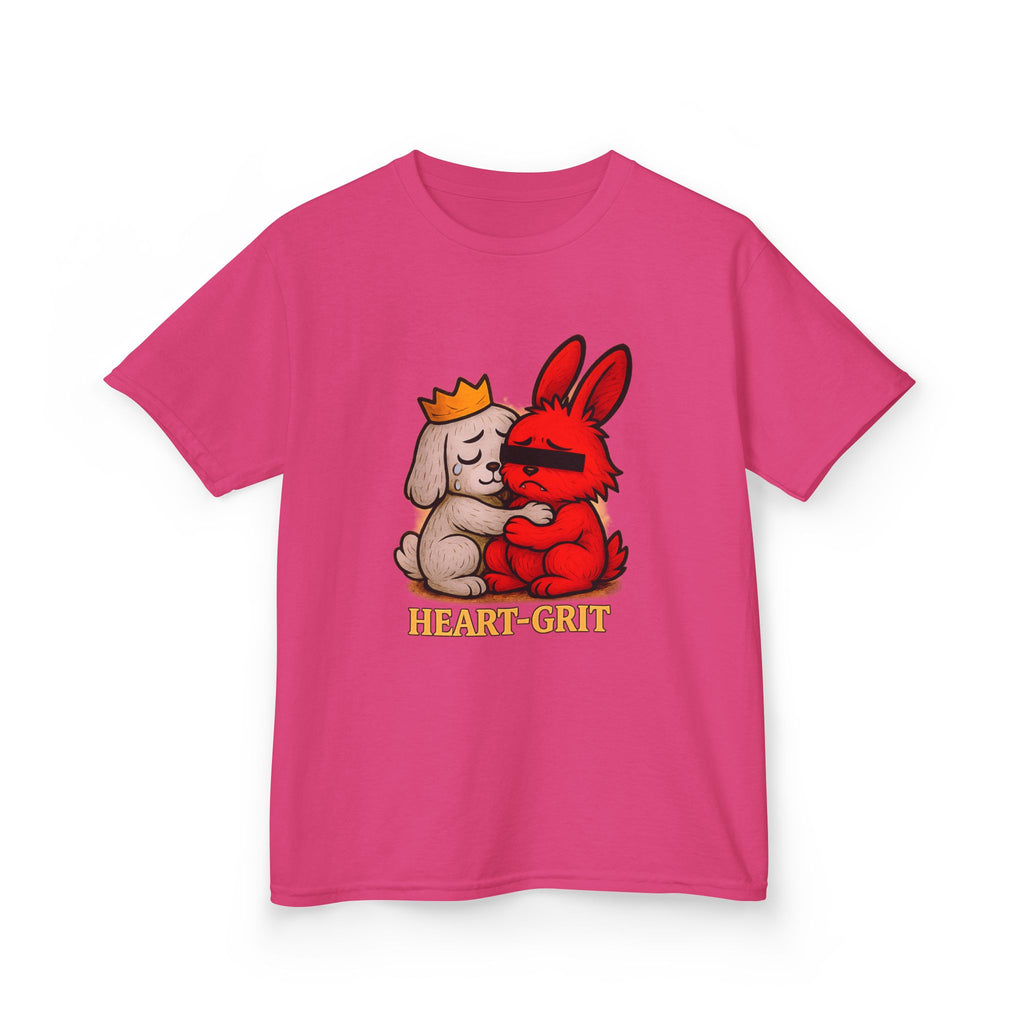 HEART-GRIT Kids T-Shirt - Emotional Strength & Resilience Tee