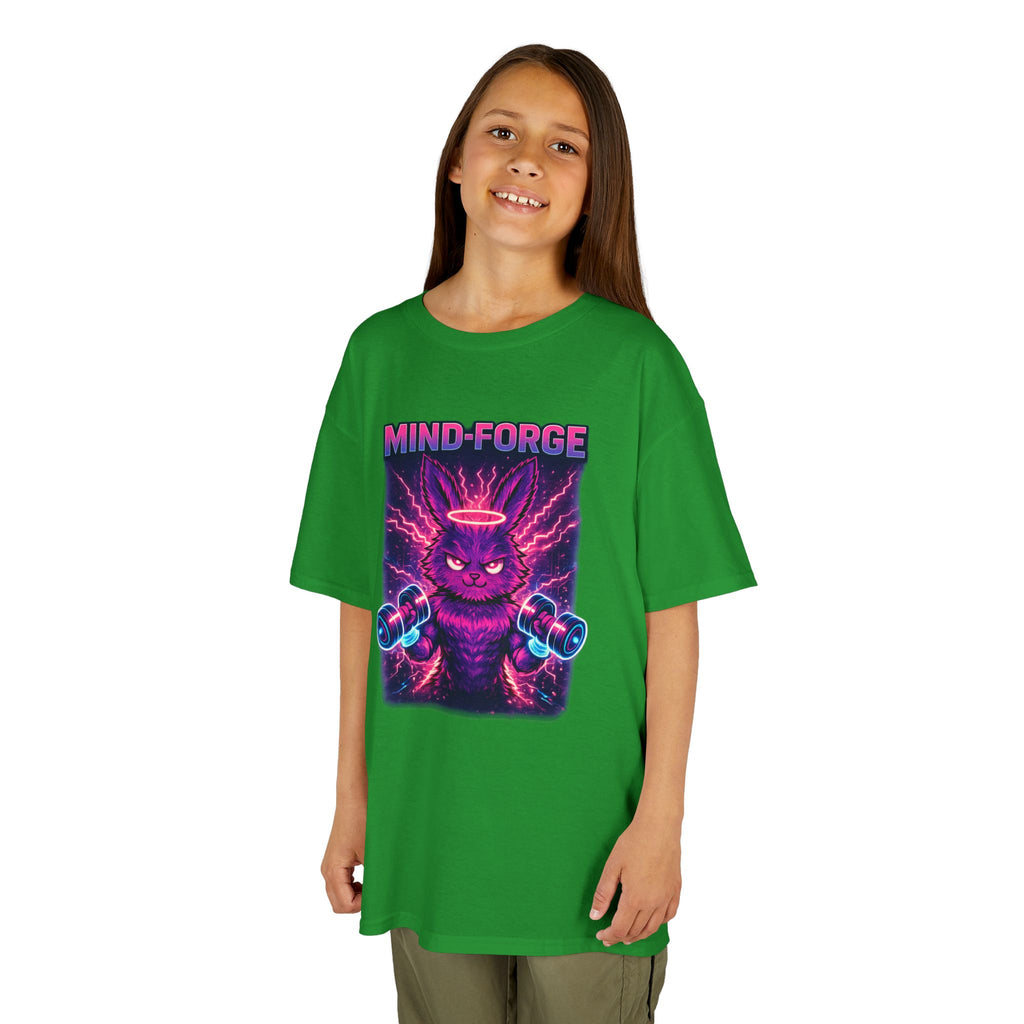 MIND-FORGE Kids T-Shirt — Strength & Gentle Resilience Tee