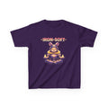 IRON-SOFT Kids T-Shirt — Strength & Gentle Resilience Tee