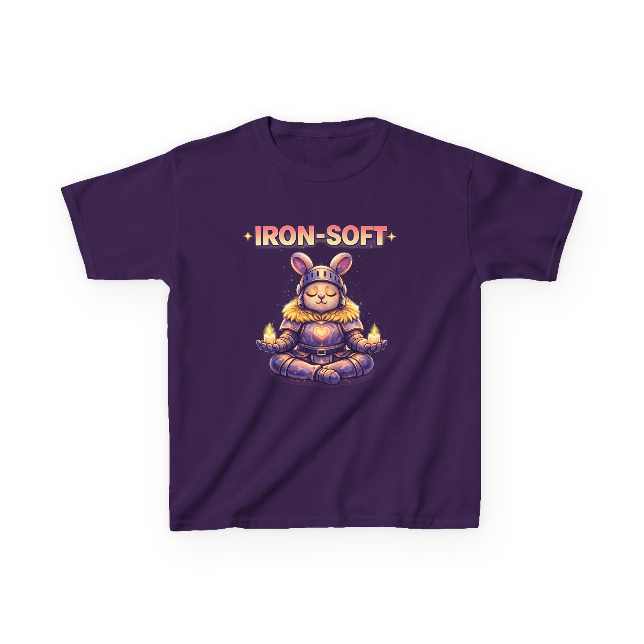 IRON-SOFT Kids T-Shirt — Strength & Gentle Resilience Tee
