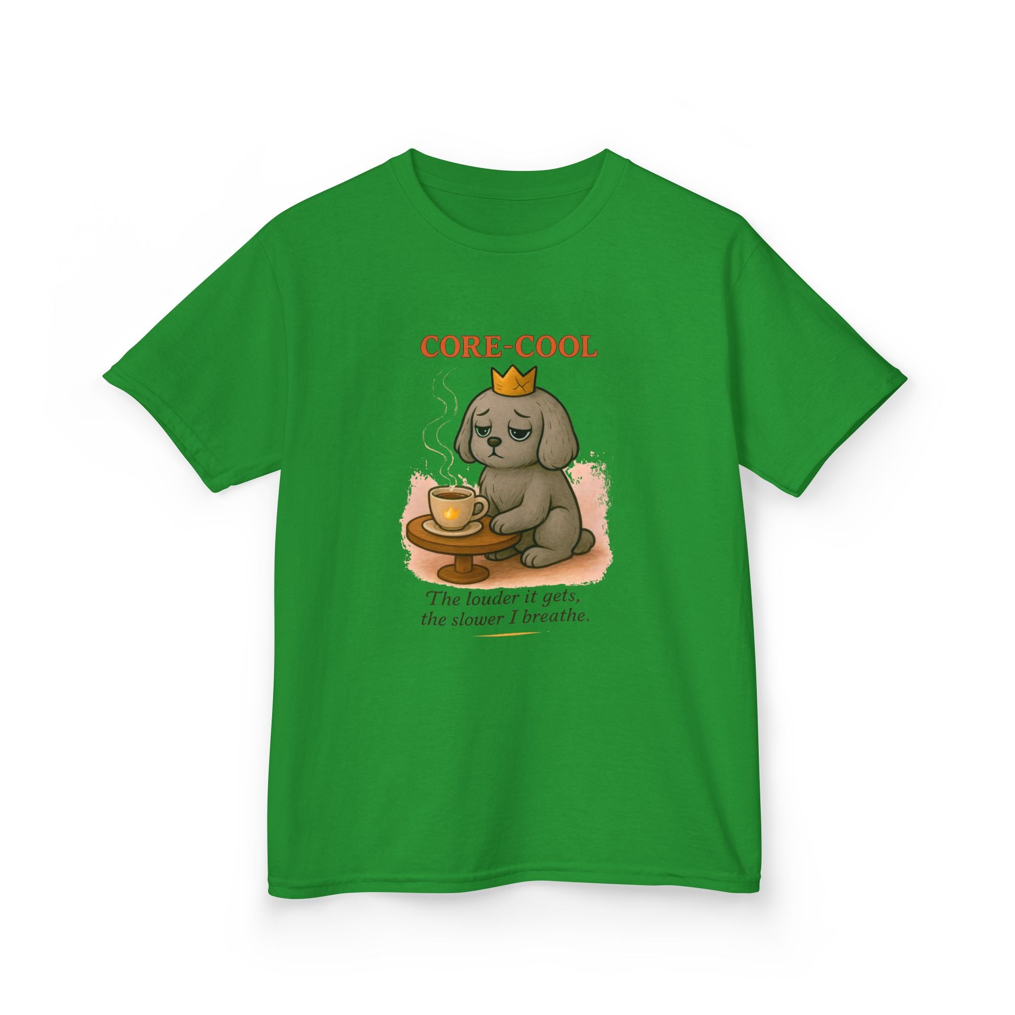 CORE-COOL Kids T-Shirt — Confidence & Emotional Stability Tee