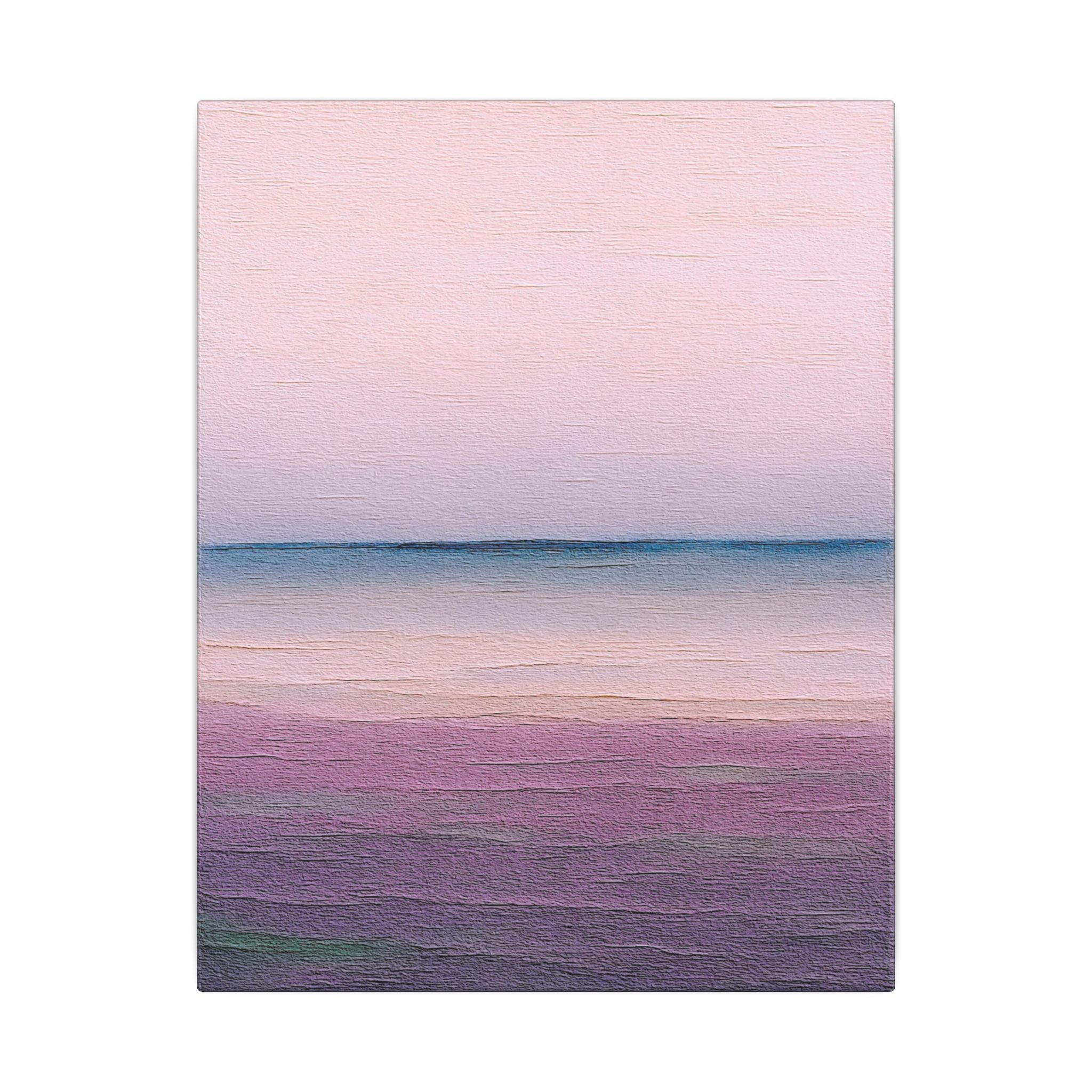 The Rising Warmth — Framed Art Print