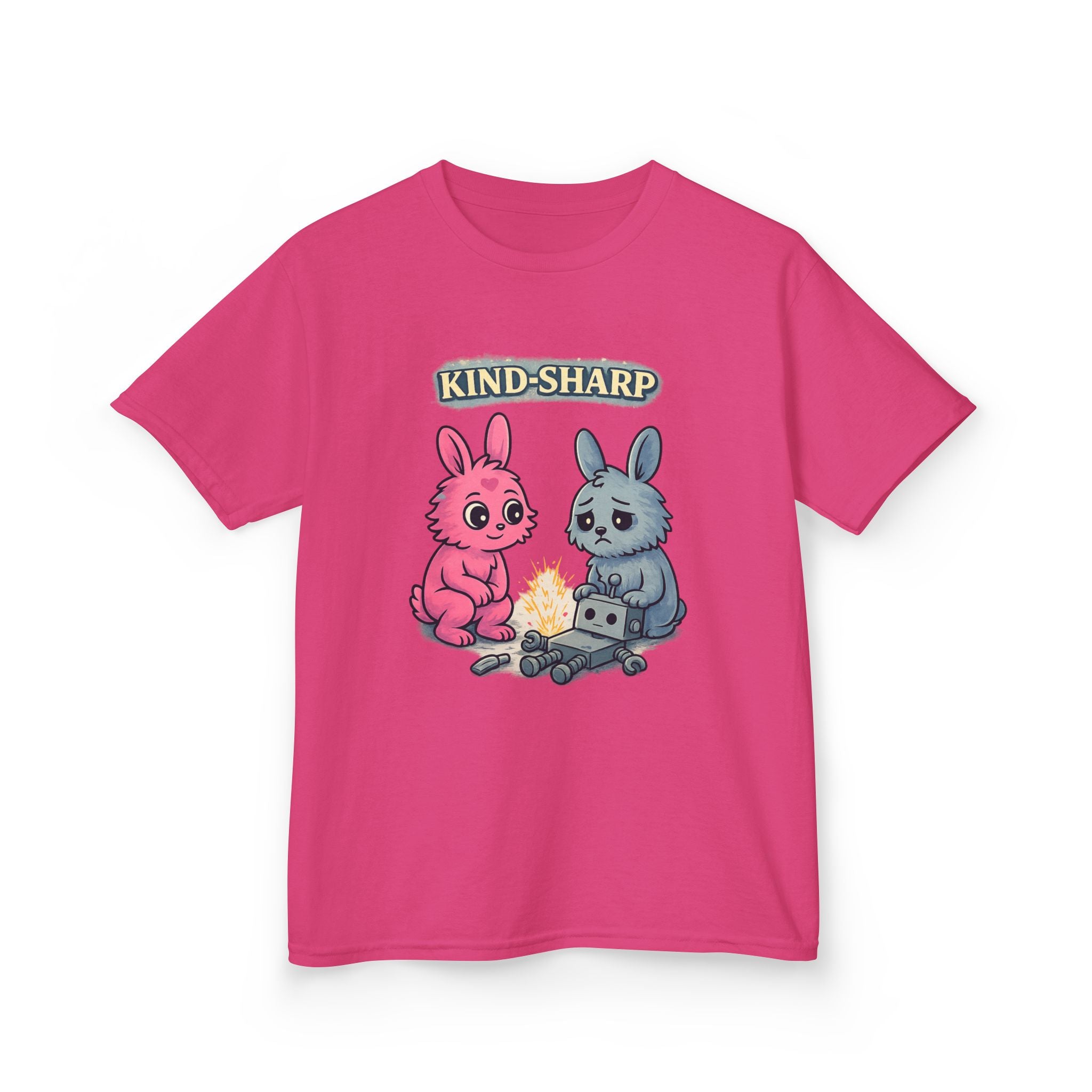 KIND-SHARP Kids T-Shirt — Boundaries & Kindness Tee