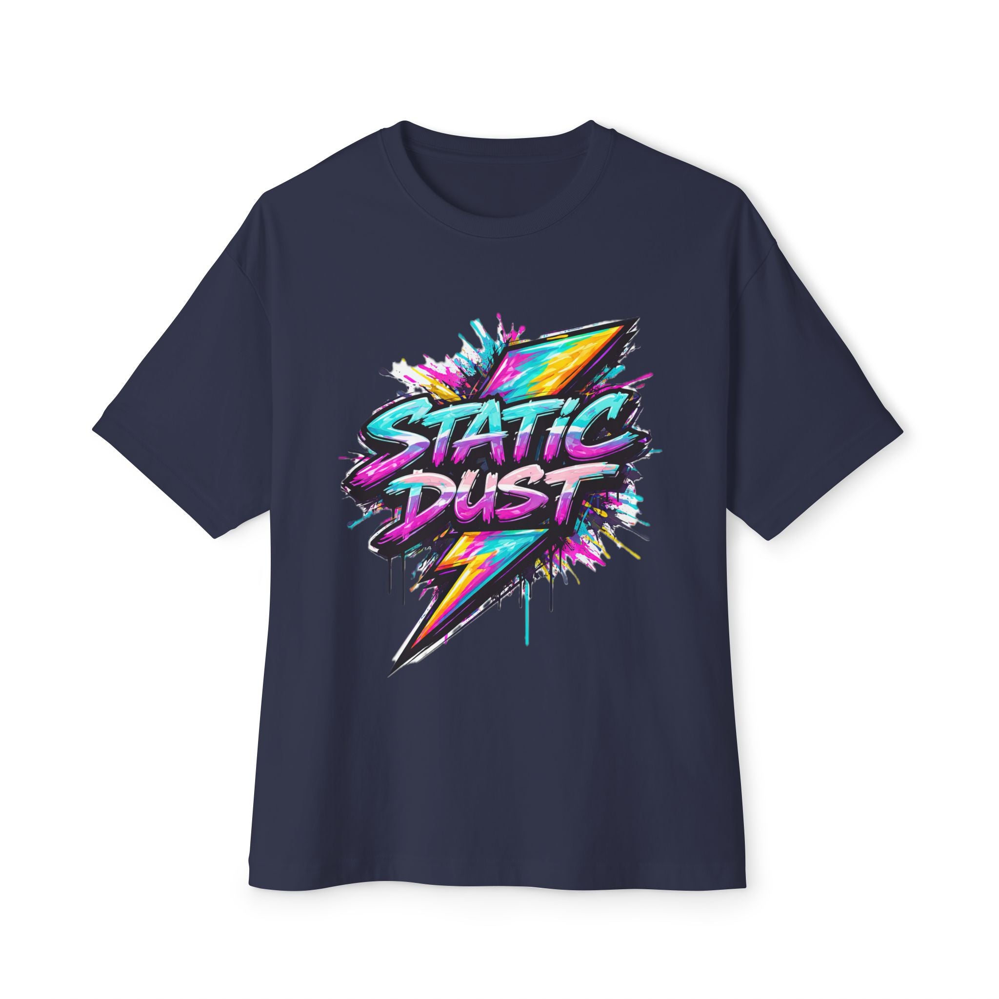 Static Dust™ Lightning Logo Tee