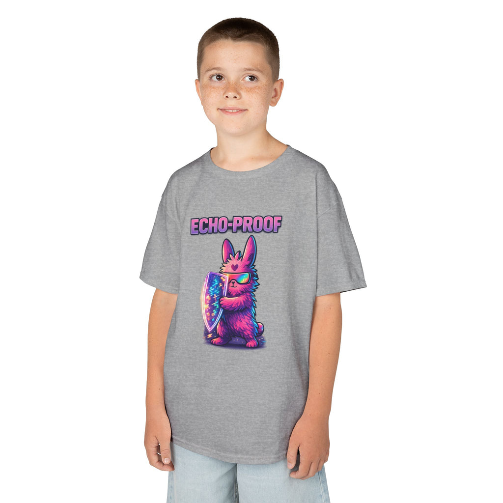 ECHO-PROOF Kids T-Shirt — Confidence & Bullying Support Tee