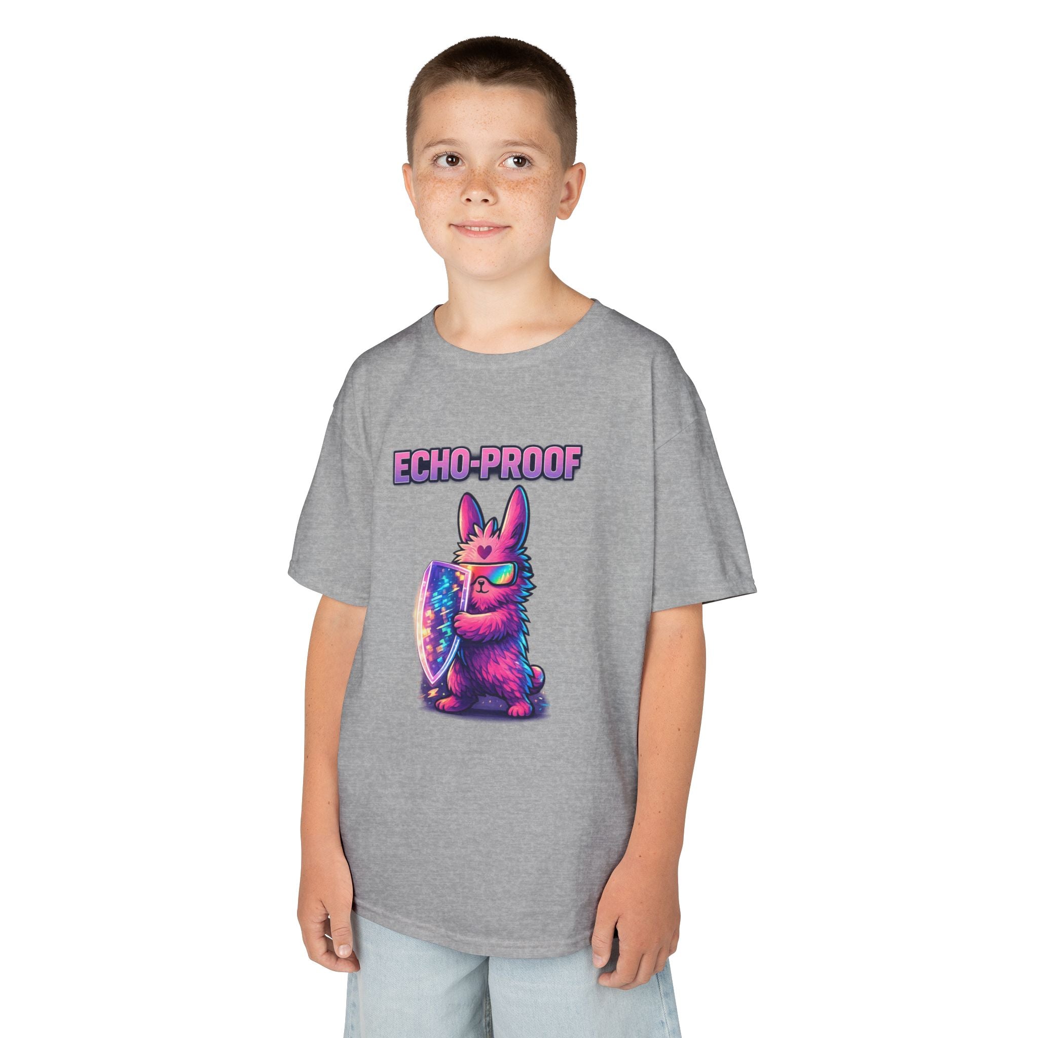 ECHO-PROOF Kids T-Shirt — Confidence & Bullying Support Tee