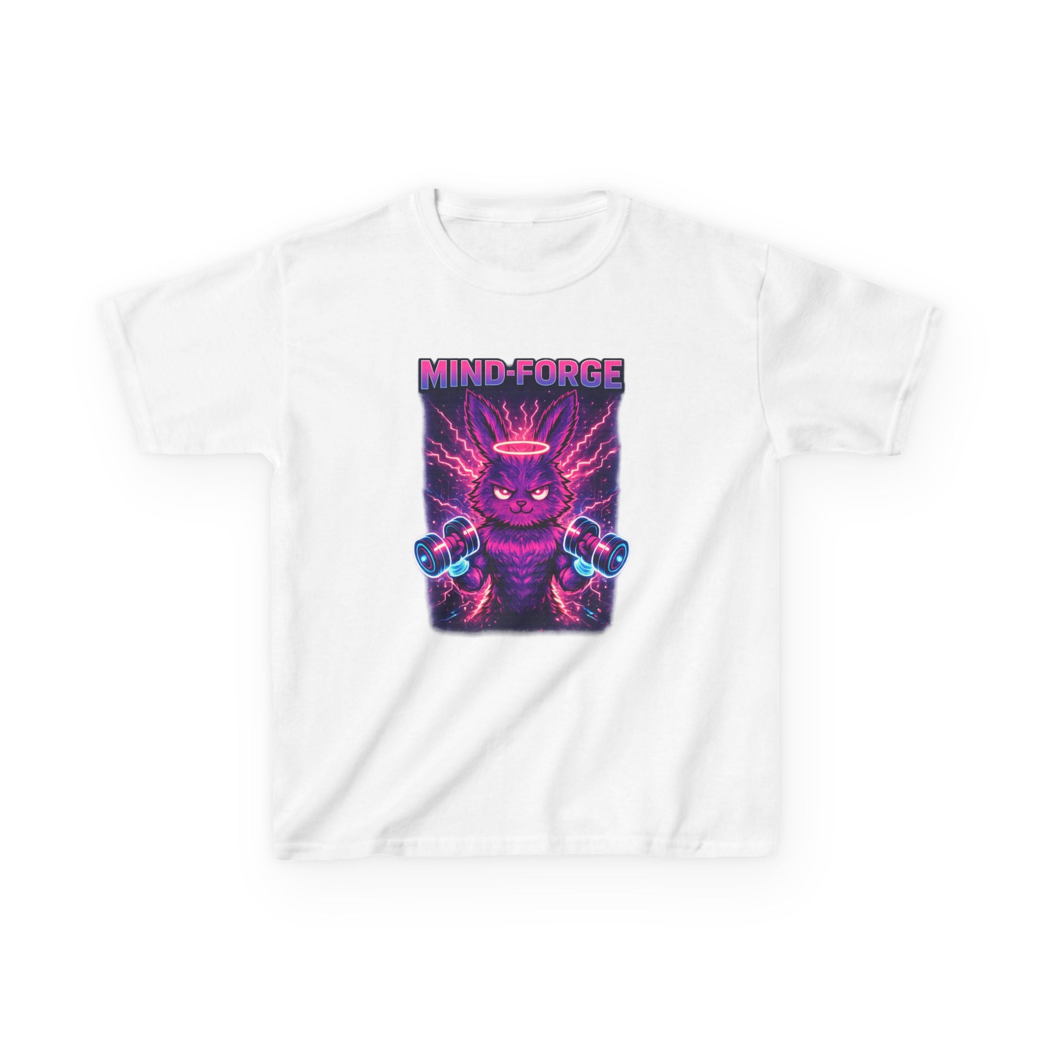 MIND-FORGE Kids T-Shirt — Strength & Gentle Resilience Tee