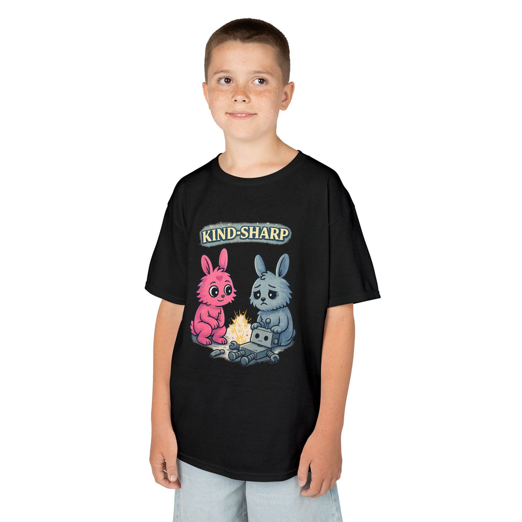 KIND-SHARP Kids T-Shirt — Boundaries & Kindness Tee