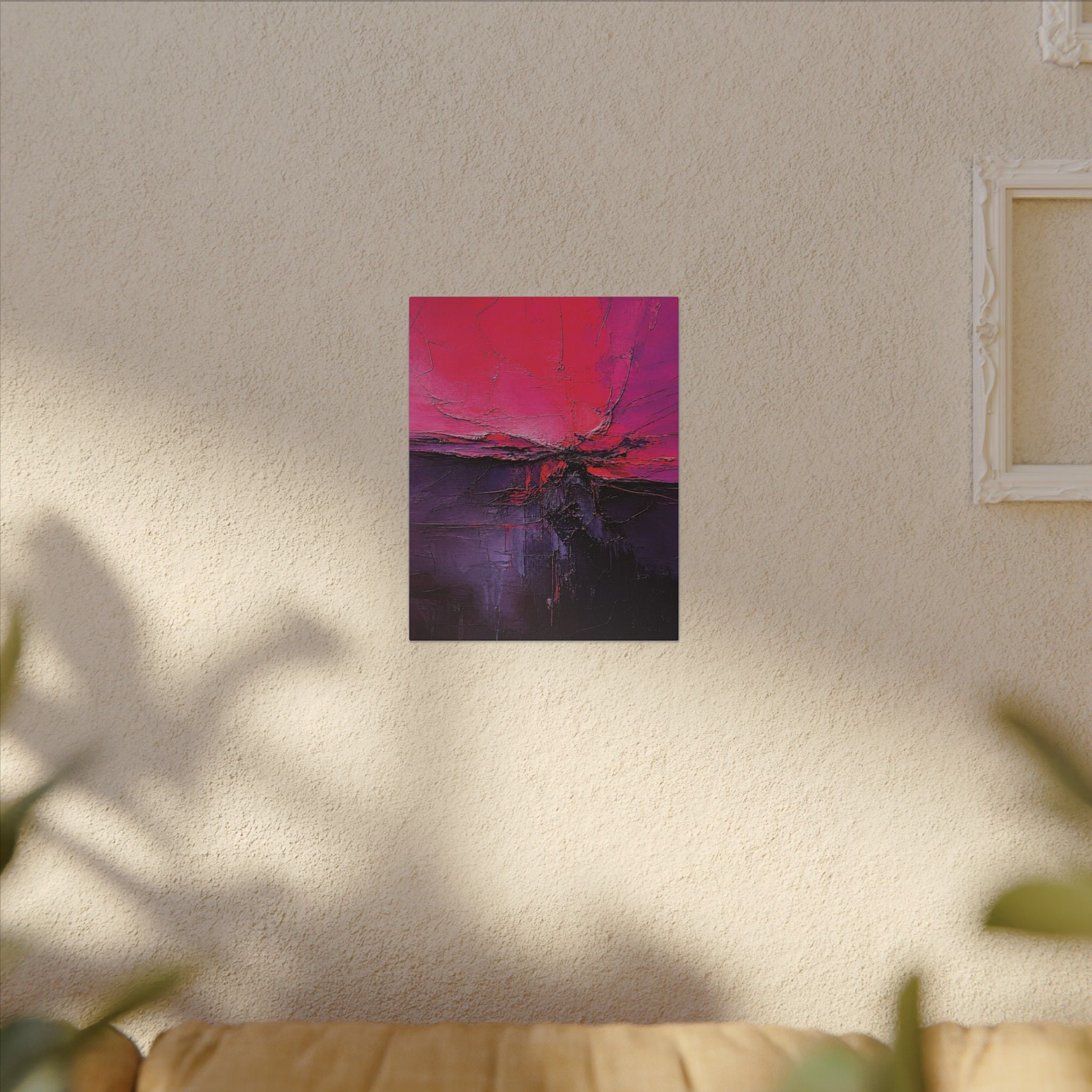 Where It Couldn't Hold — Framed Art Print