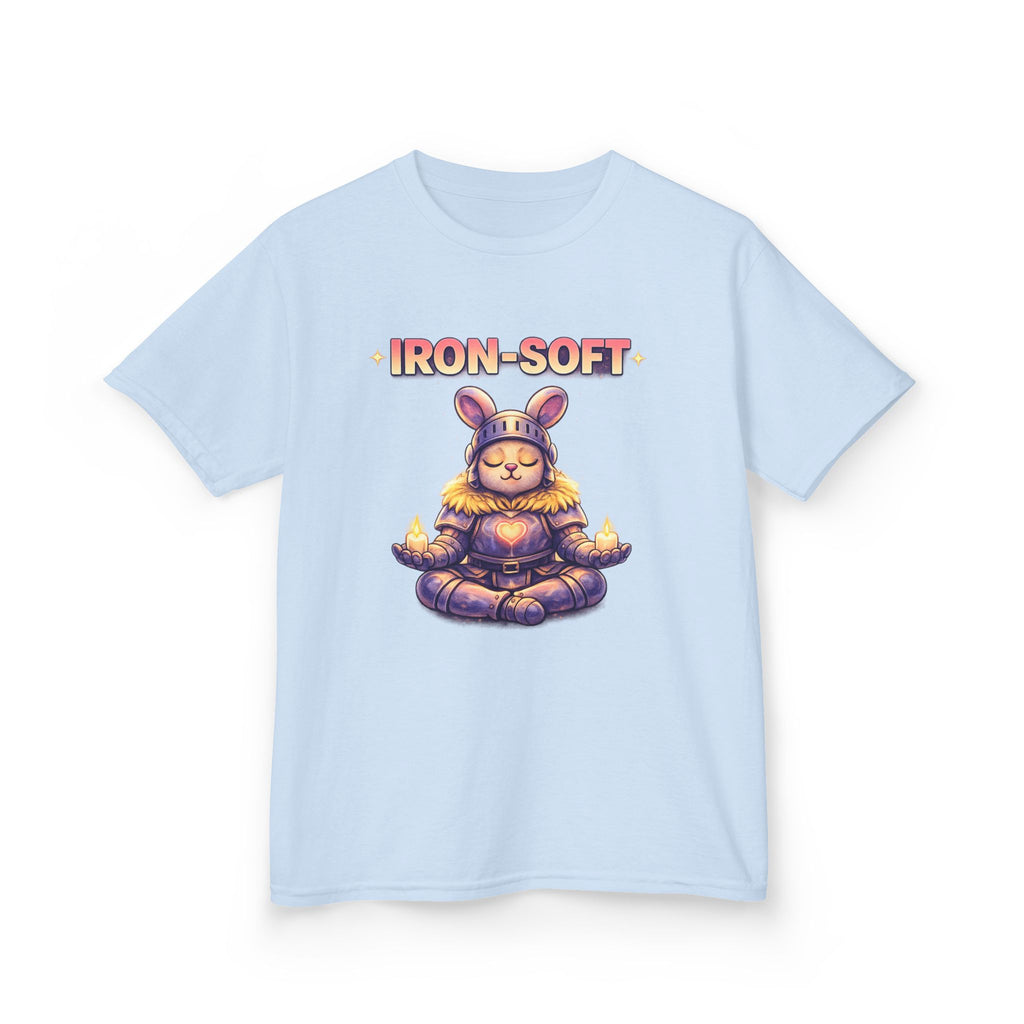 IRON-SOFT Kids T-Shirt — Strength & Gentle Resilience Tee