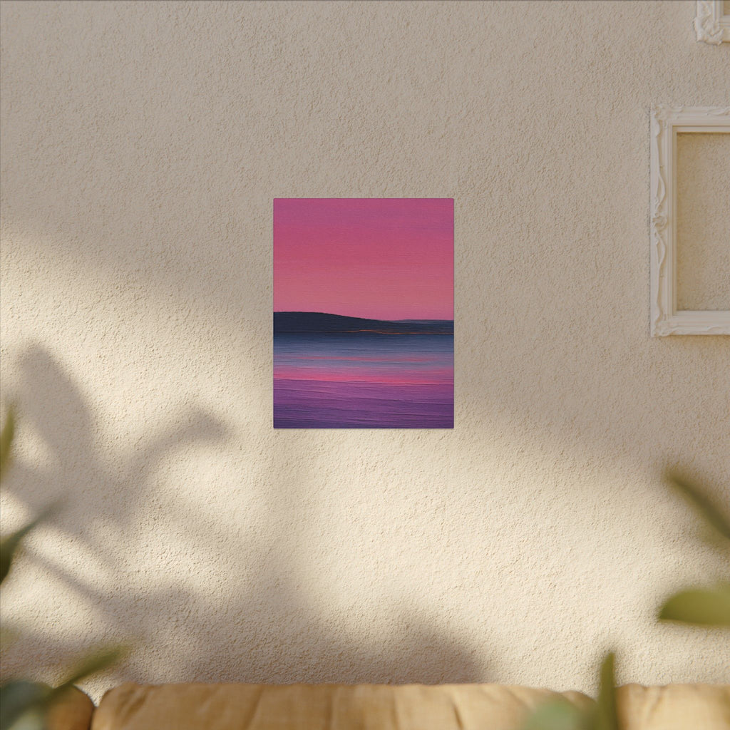 Dawn's First Breath — Framed Art Print