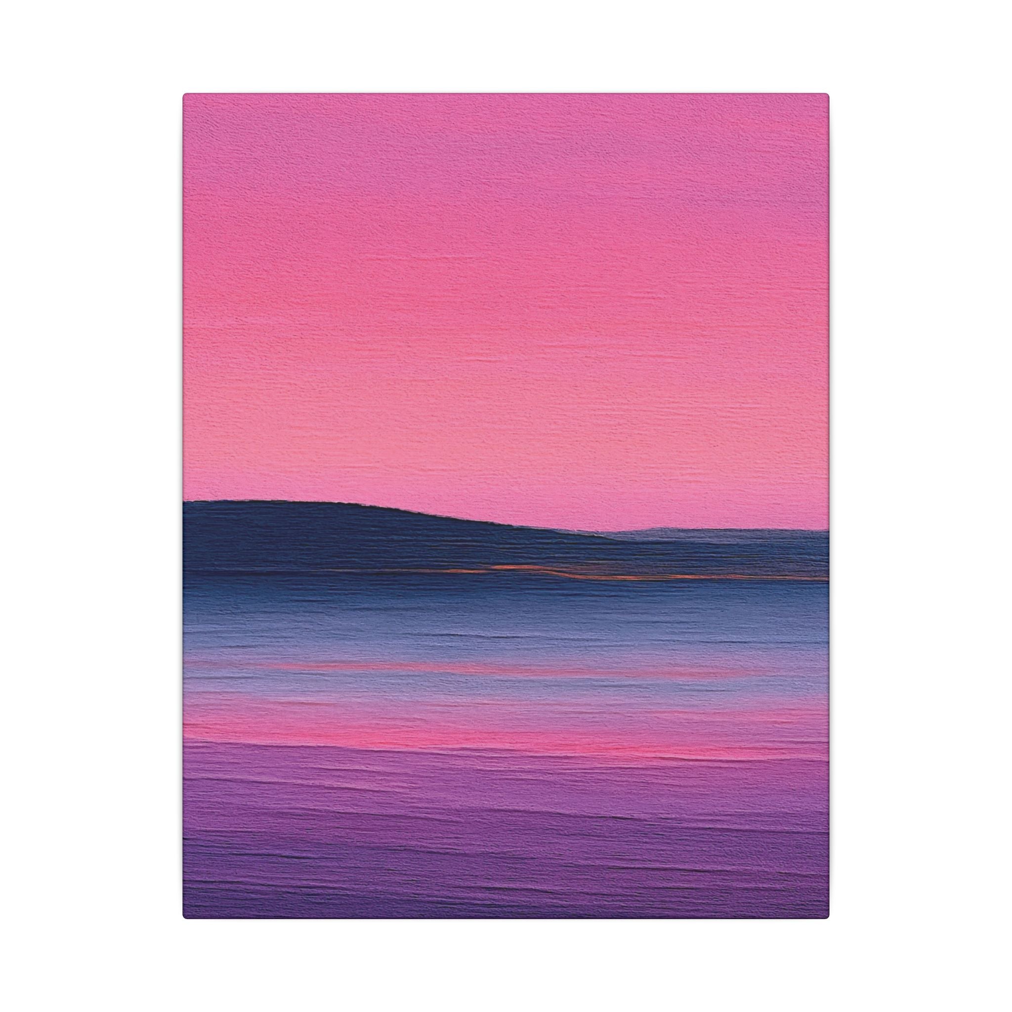 Dawn's First Breath — Framed Art Print