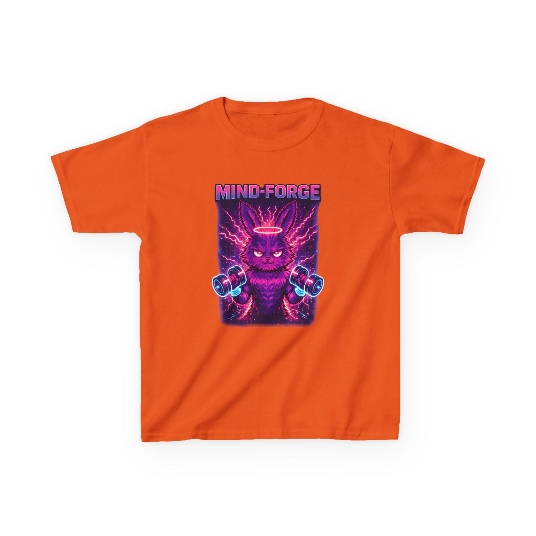 MIND-FORGE Kids T-Shirt — Strength & Gentle Resilience Tee